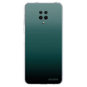 Picasee διαφανής θήκη σιλικόνης Xiaomi Redmi Note 9 Pro - Verdant Fade