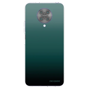 Picasee διαφανής θήκη σιλικόνης Xiaomi Poco F2 Pro - Verdant Fade