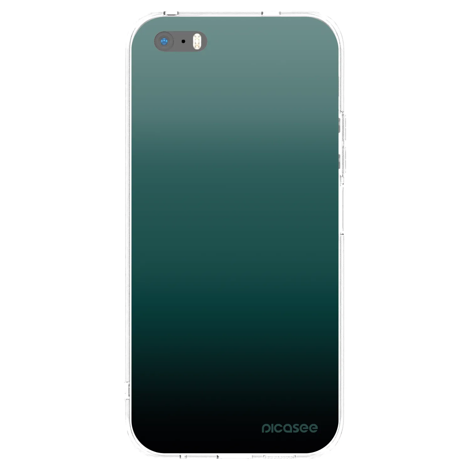 Picasee διαφανής θήκη σιλικόνης Apple iPhone 6 Plus/6S Plus - Verdant Fade