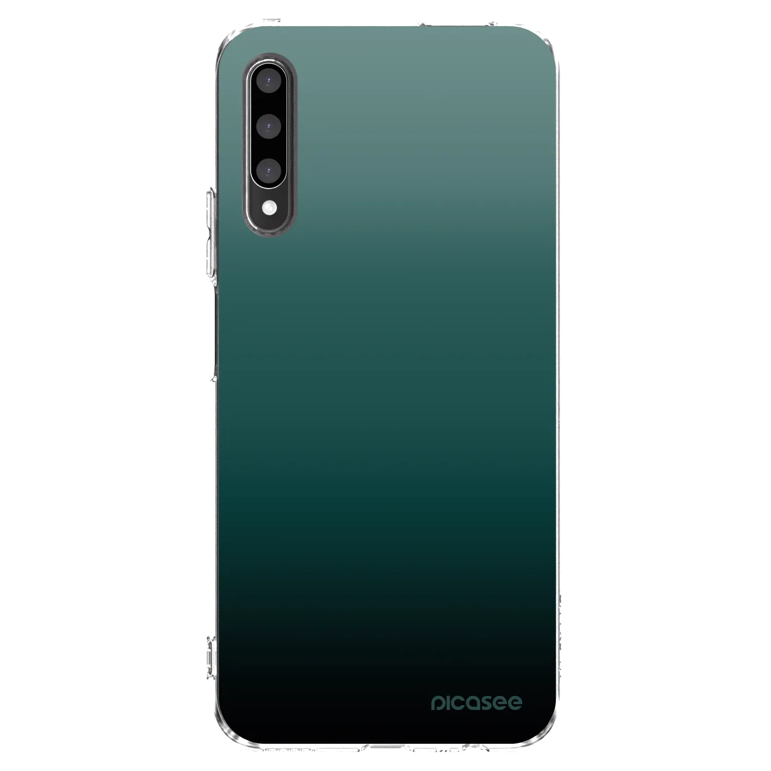 Picasee διαφανής θήκη σιλικόνης Honor 9X Pro - Verdant Fade