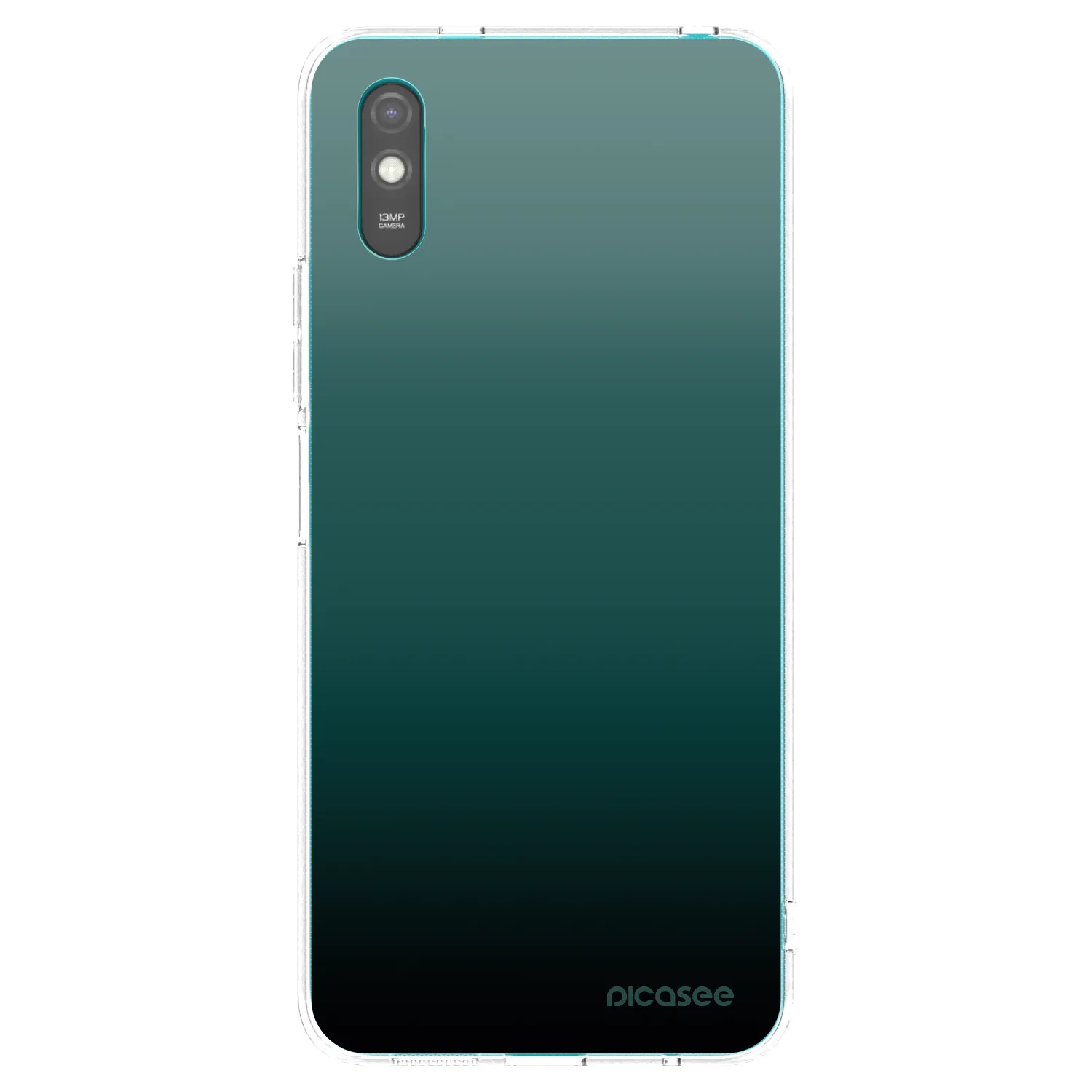 Picasee διαφανής θήκη σιλικόνης Xiaomi Redmi 9A - Verdant Fade