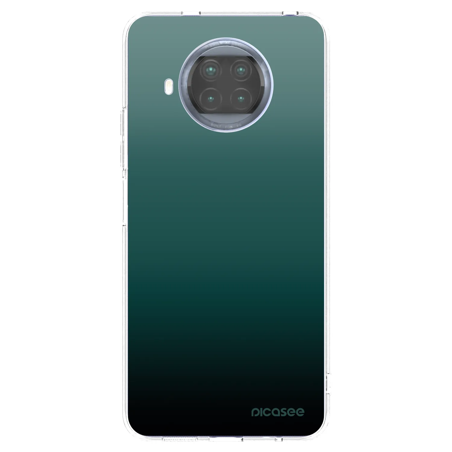 Picasee διαφανής θήκη σιλικόνης Xiaomi Mi 10T Lite - Verdant Fade