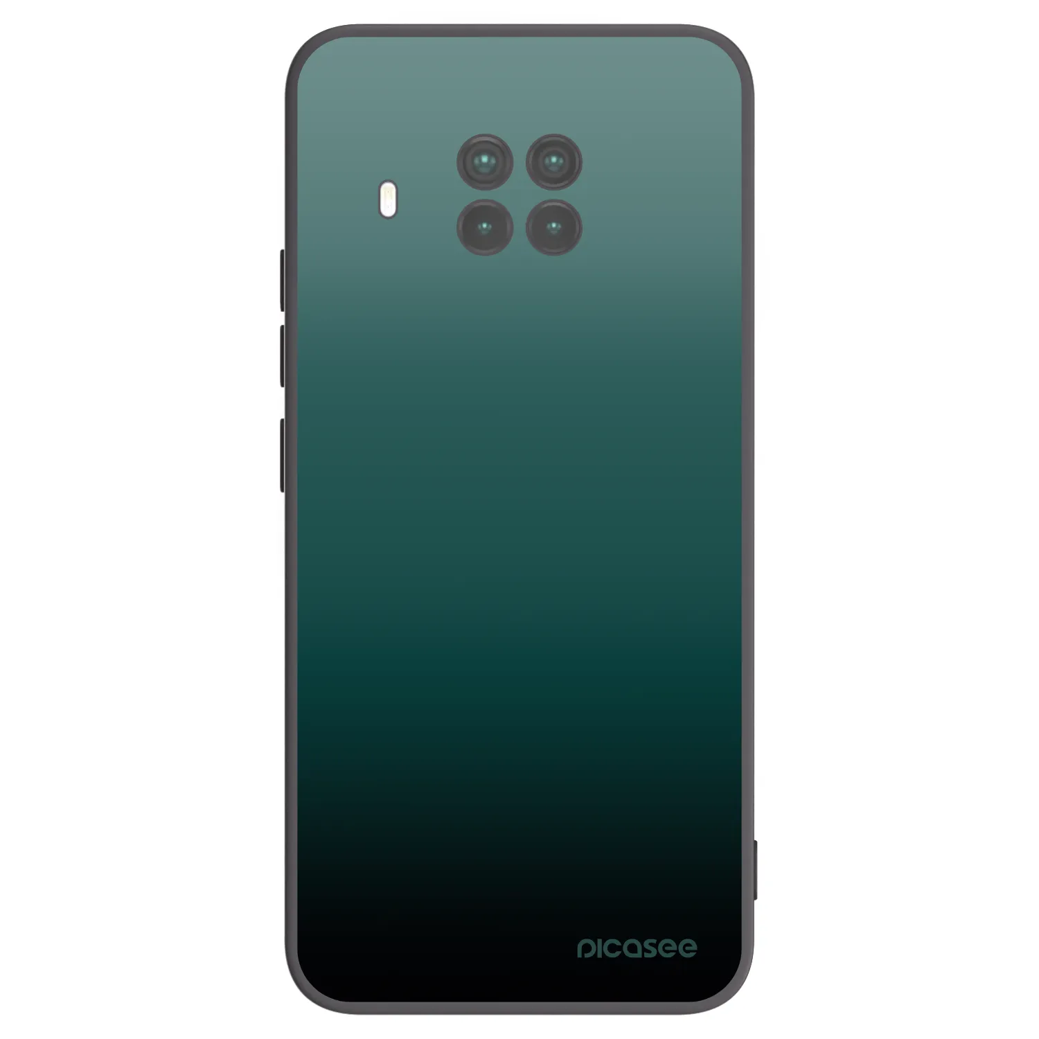 Picasee Μαύρη θήκη σιλικόνης για Xiaomi Mi 10T Lite - Verdant Fade