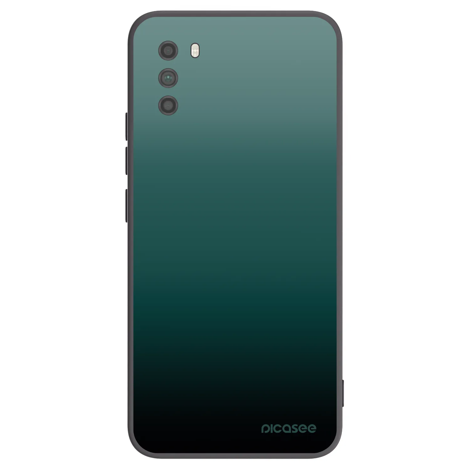 Picasee Μαύρη θήκη σιλικόνης για Xiaomi Poco M3 - Verdant Fade