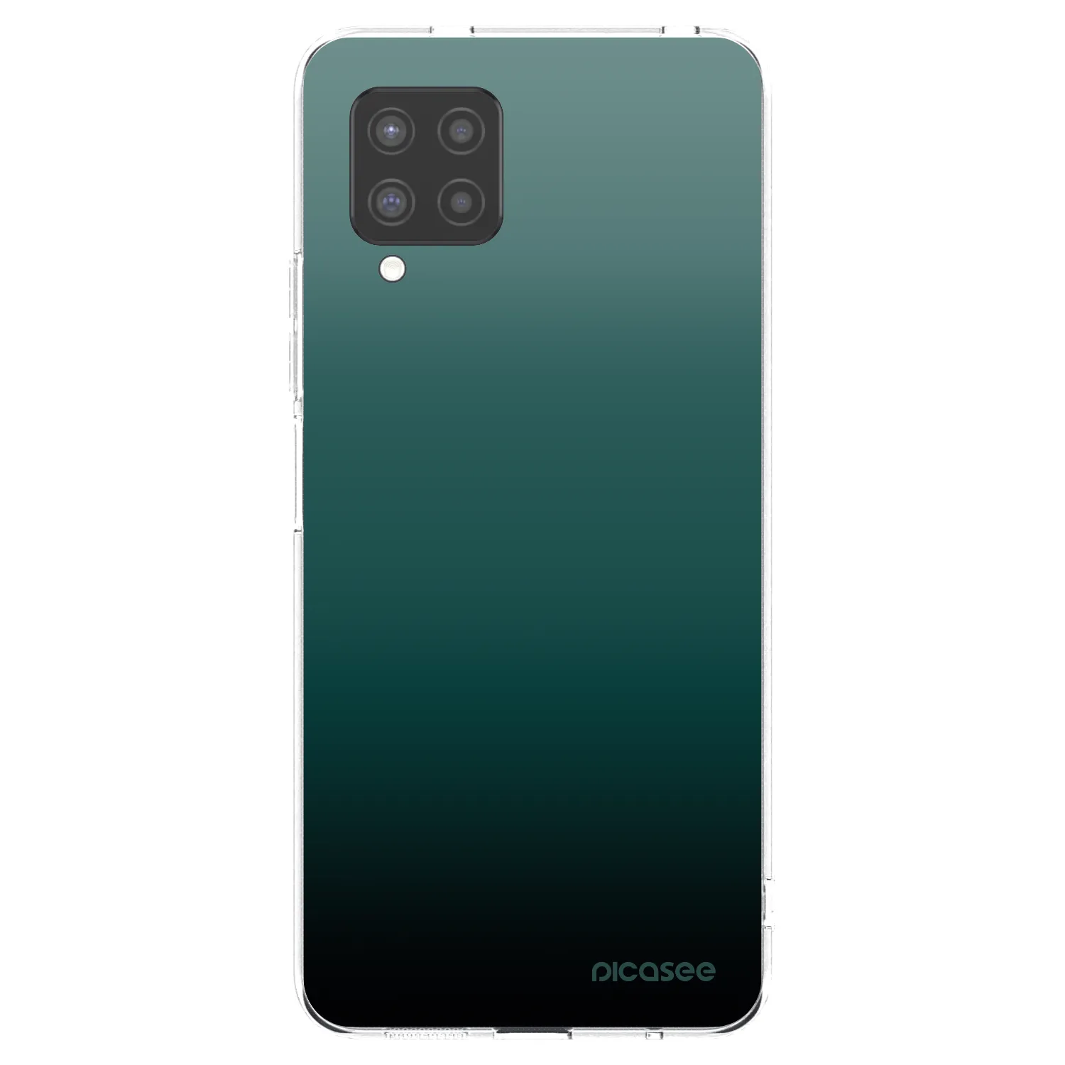 Picasee διαφανής θήκη σιλικόνης Samsung Galaxy A42 A426B - Verdant Fade