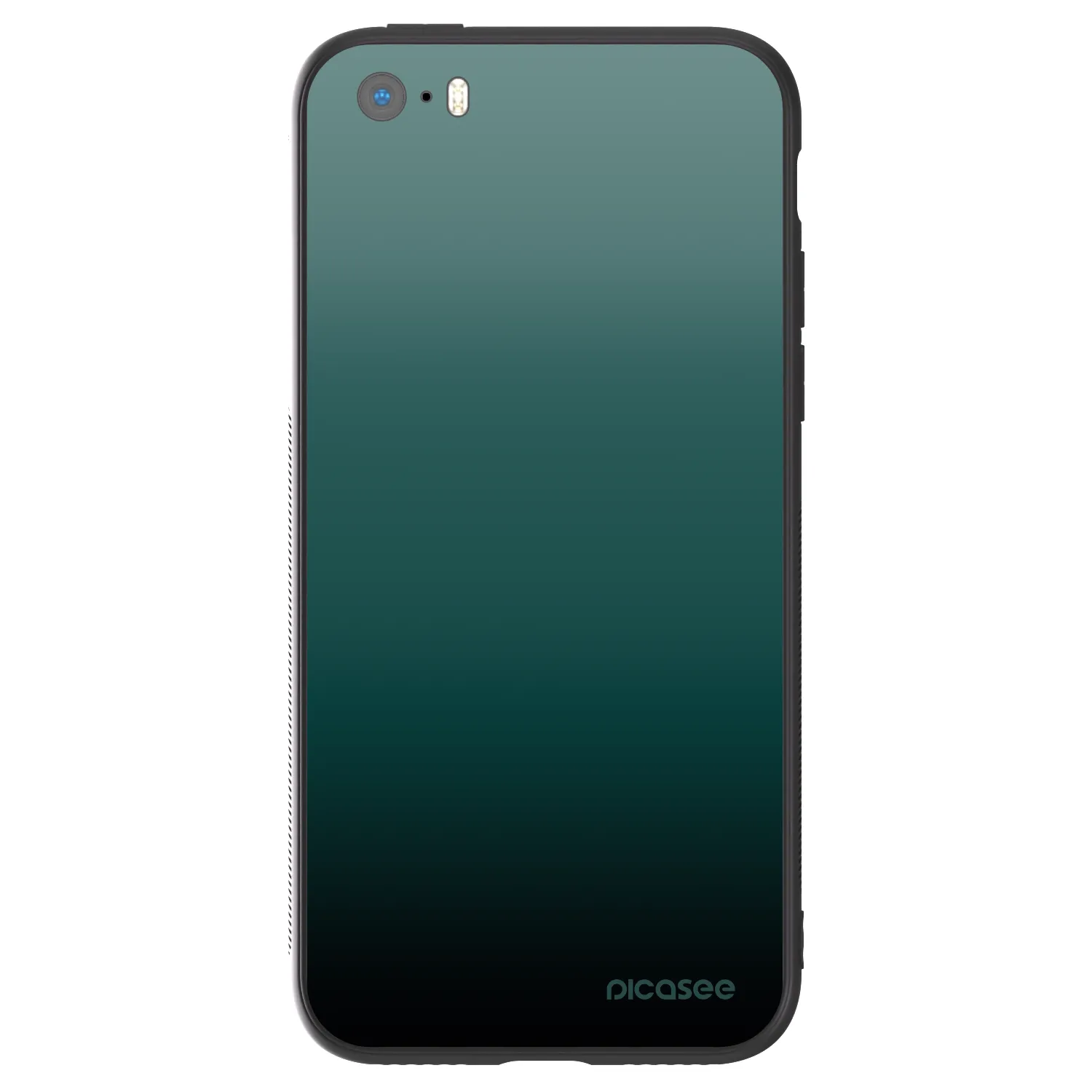 Picasee ULTIMATE CASE για Apple iPhone 5/5S/SE - Verdant Fade