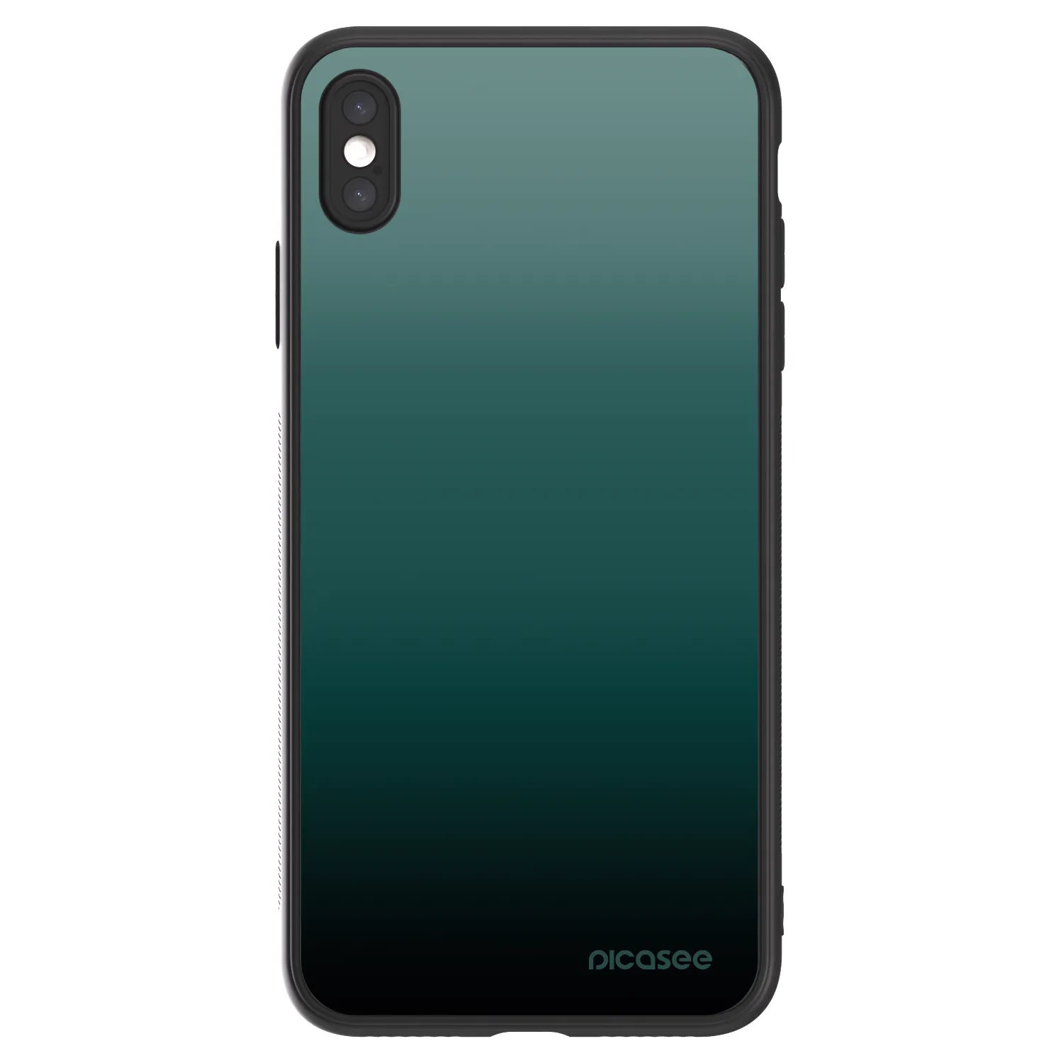 Picasee ULTIMATE CASE για Apple iPhone XS Max - Verdant Fade