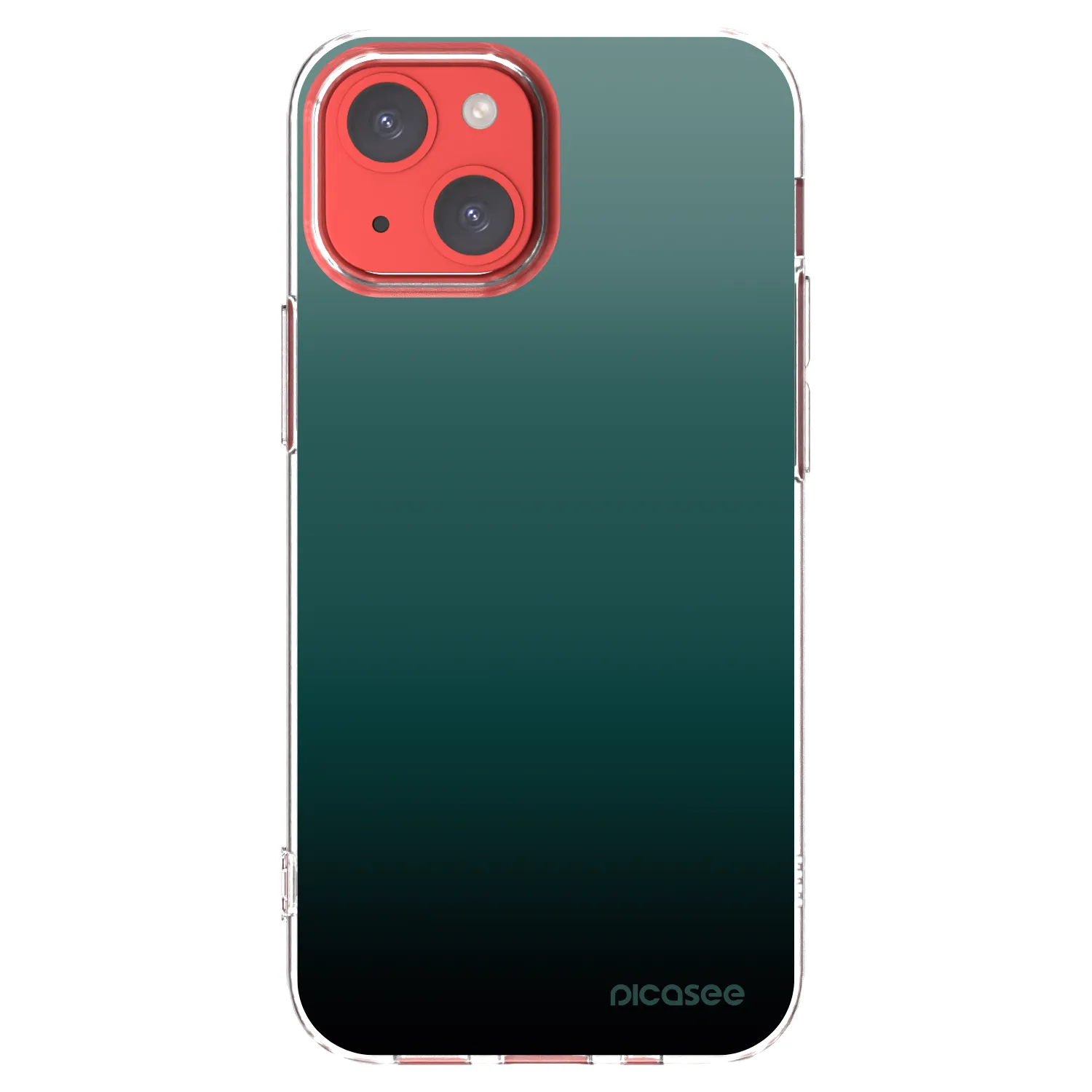 Picasee διαφανής θήκη σιλικόνης Apple iPhone 13 mini - Verdant Fade