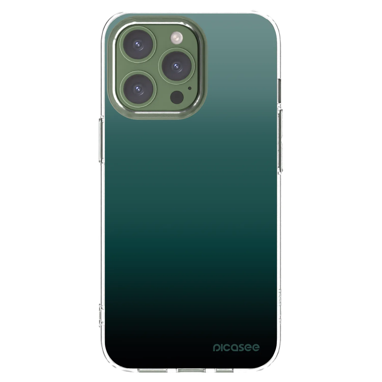 Picasee διαφανής θήκη σιλικόνης Apple iPhone 13 Pro - Verdant Fade