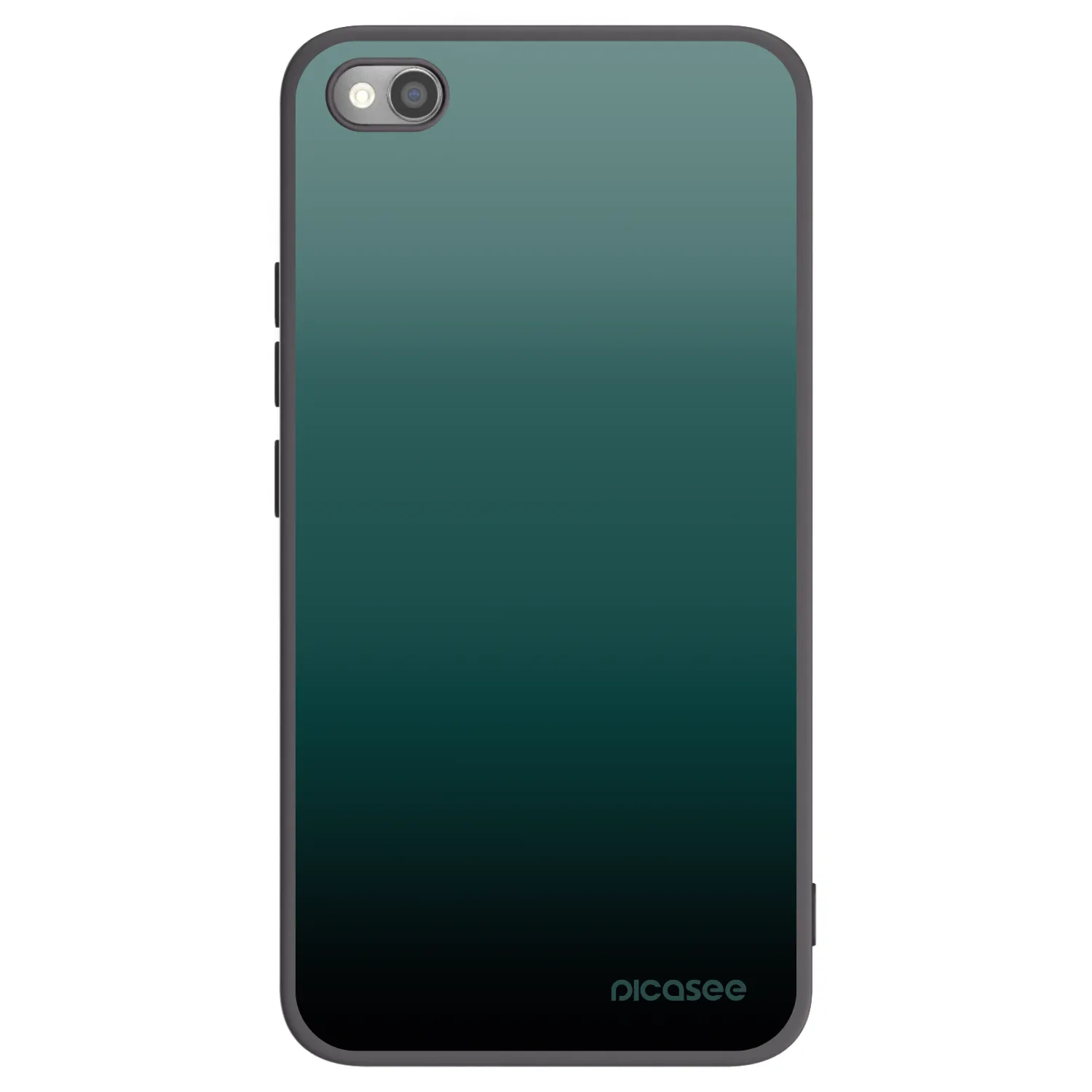 Picasee Μαύρη θήκη σιλικόνης για Xiaomi Mi Note 10 (Pro) - Verdant Fade