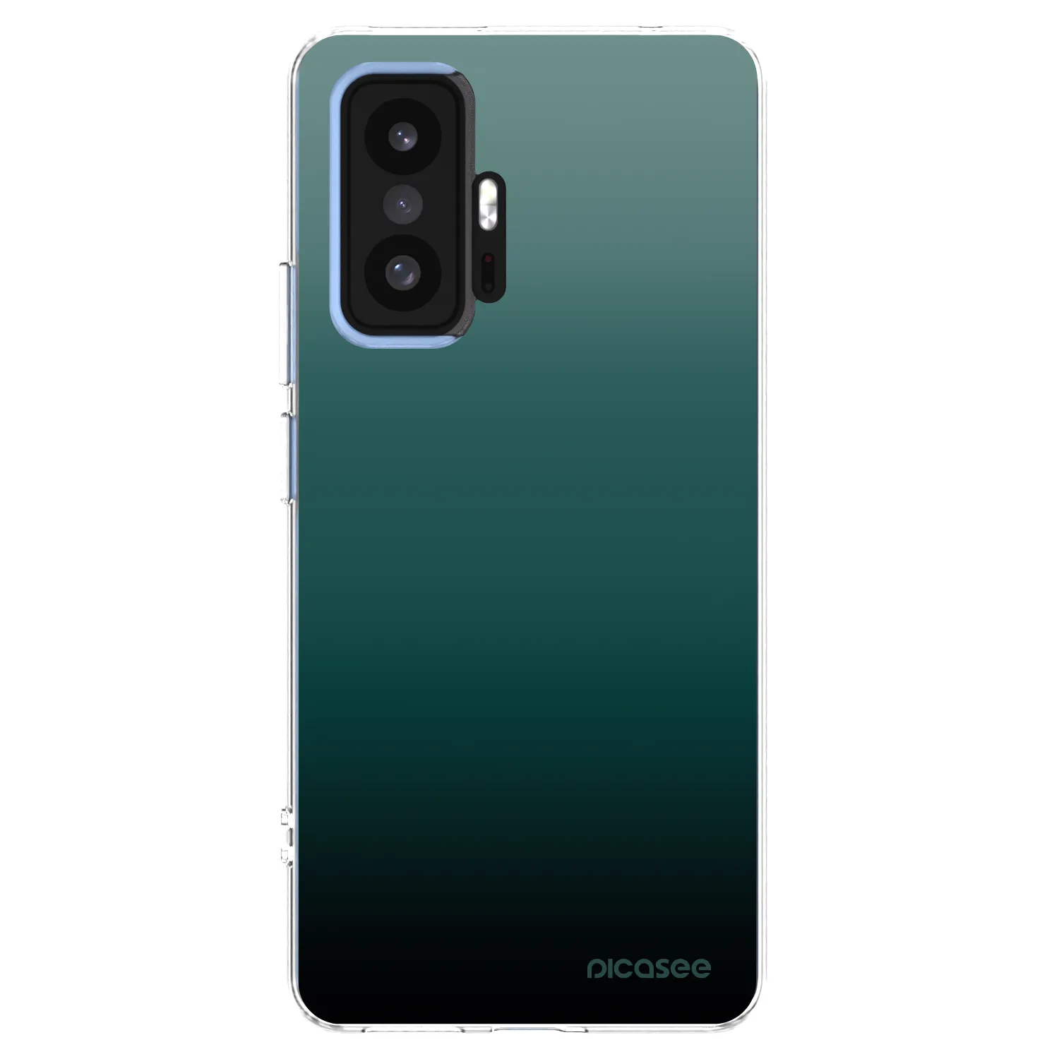 Picasee διαφανής θήκη σιλικόνης Xiaomi 11T Pro - Verdant Fade