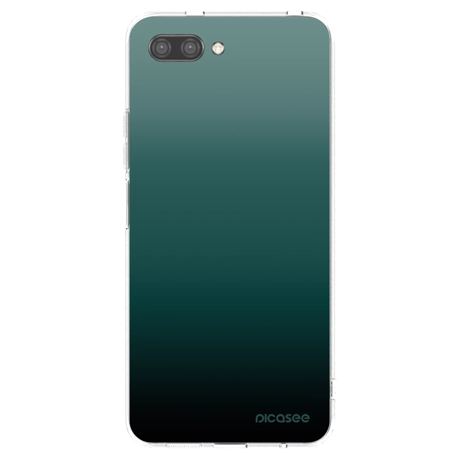 Picasee διαφανής θήκη σιλικόνης Honor 10 - Verdant Fade
