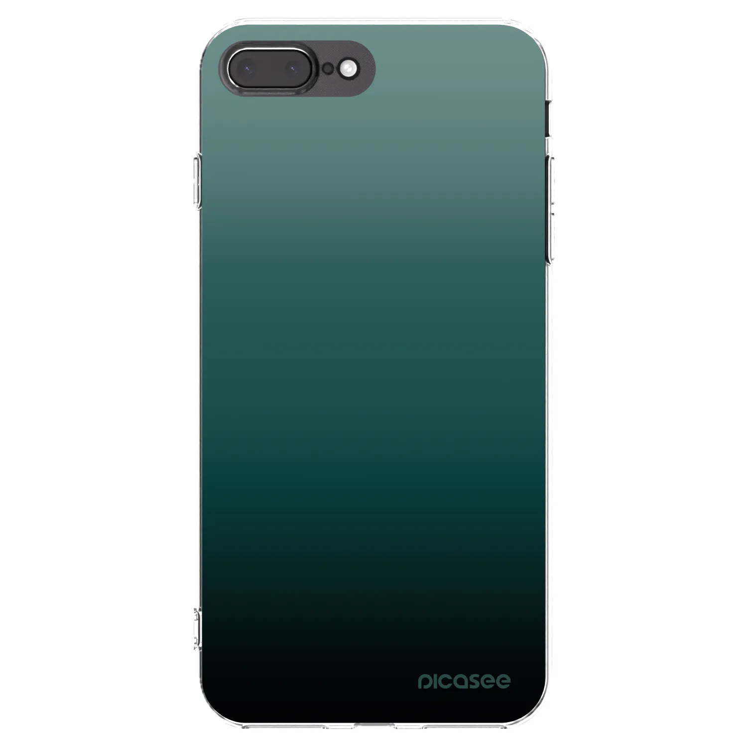 Picasee διαφανής θήκη σιλικόνης Apple iPhone 7 Plus - Verdant Fade