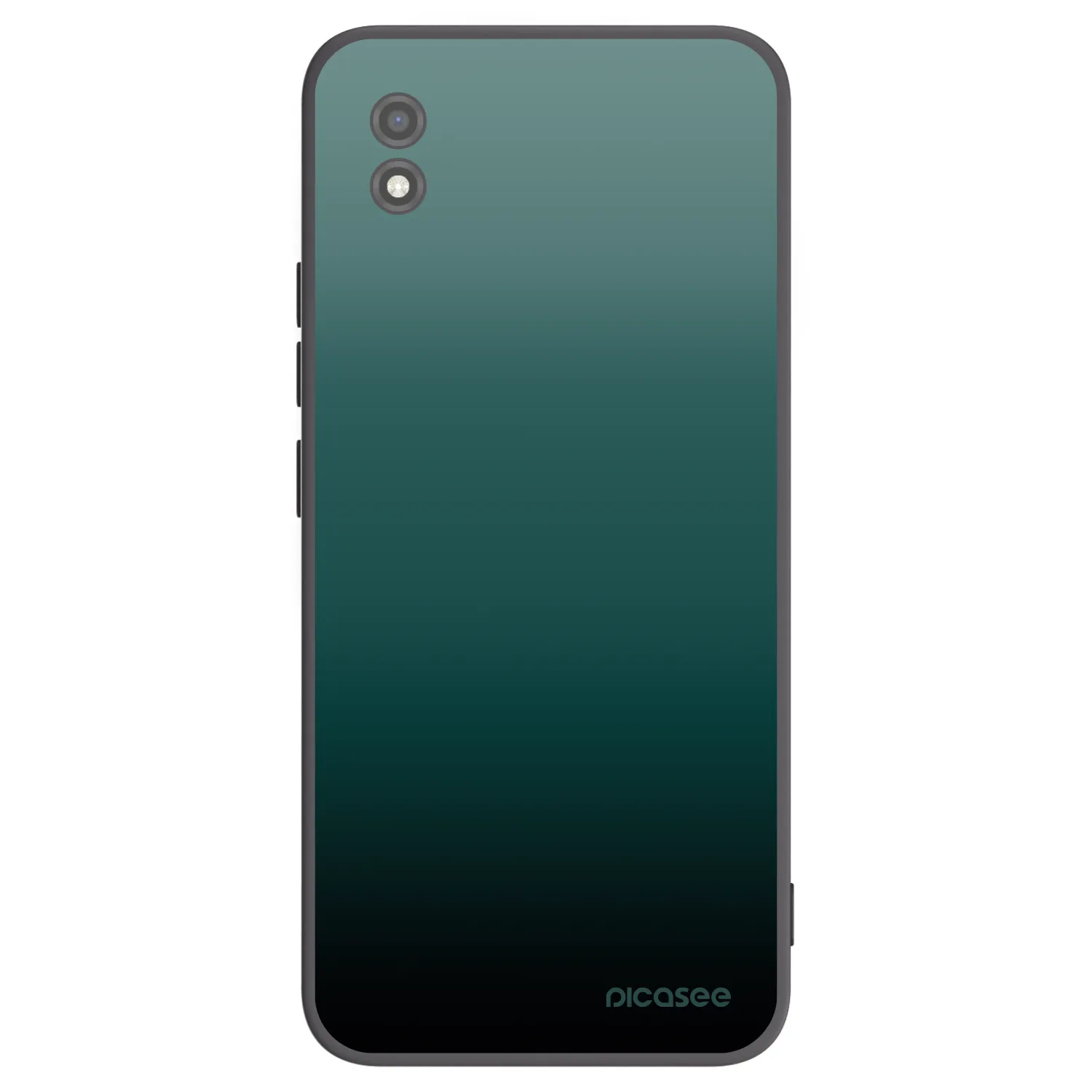 Picasee Μαύρη θήκη σιλικόνης για Realme C11 (2021) - Verdant Fade