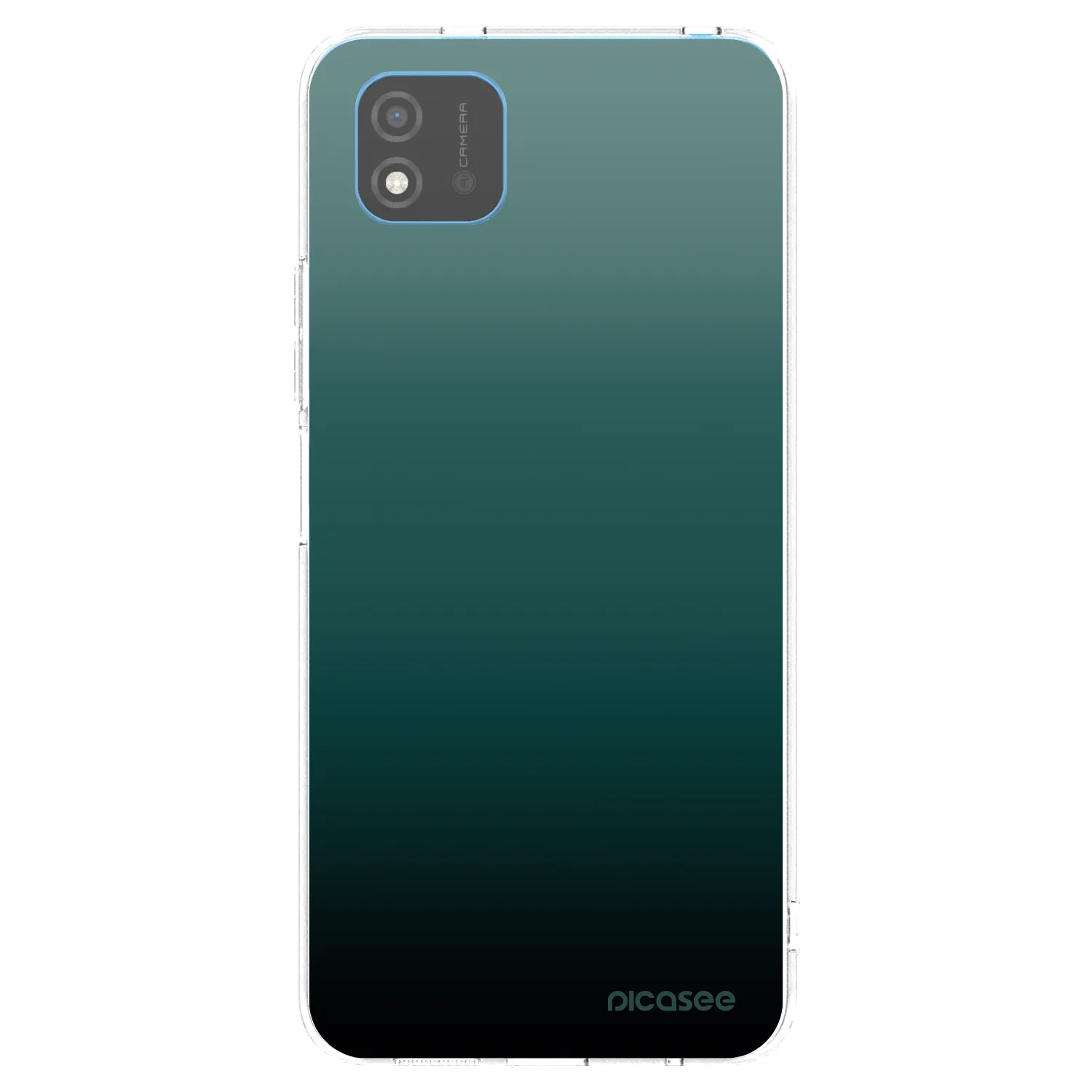 Picasee διαφανής θήκη σιλικόνης Realme C11 (2021) - Verdant Fade