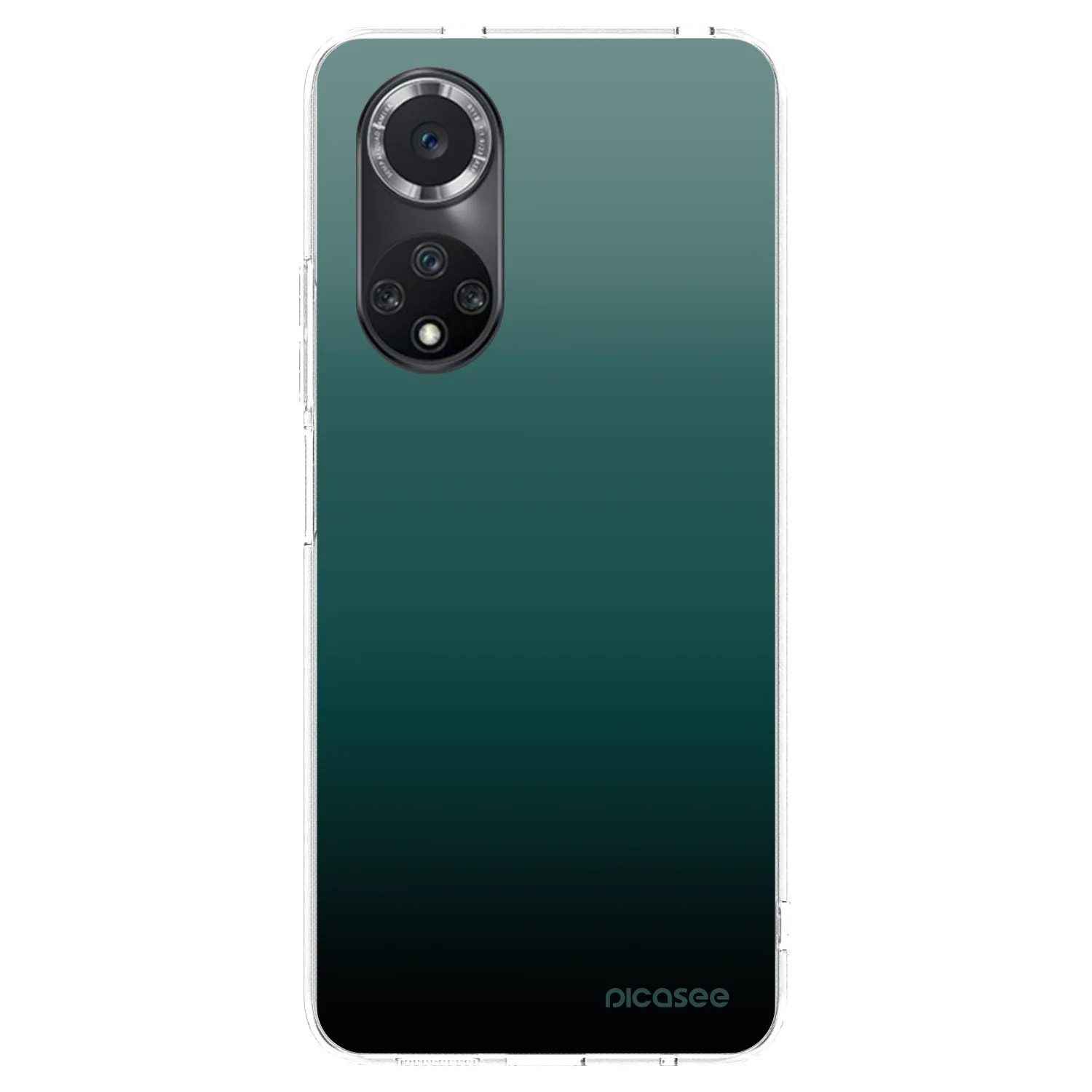 Picasee διαφανής θήκη σιλικόνης Huawei Nova 9 SE - Verdant Fade