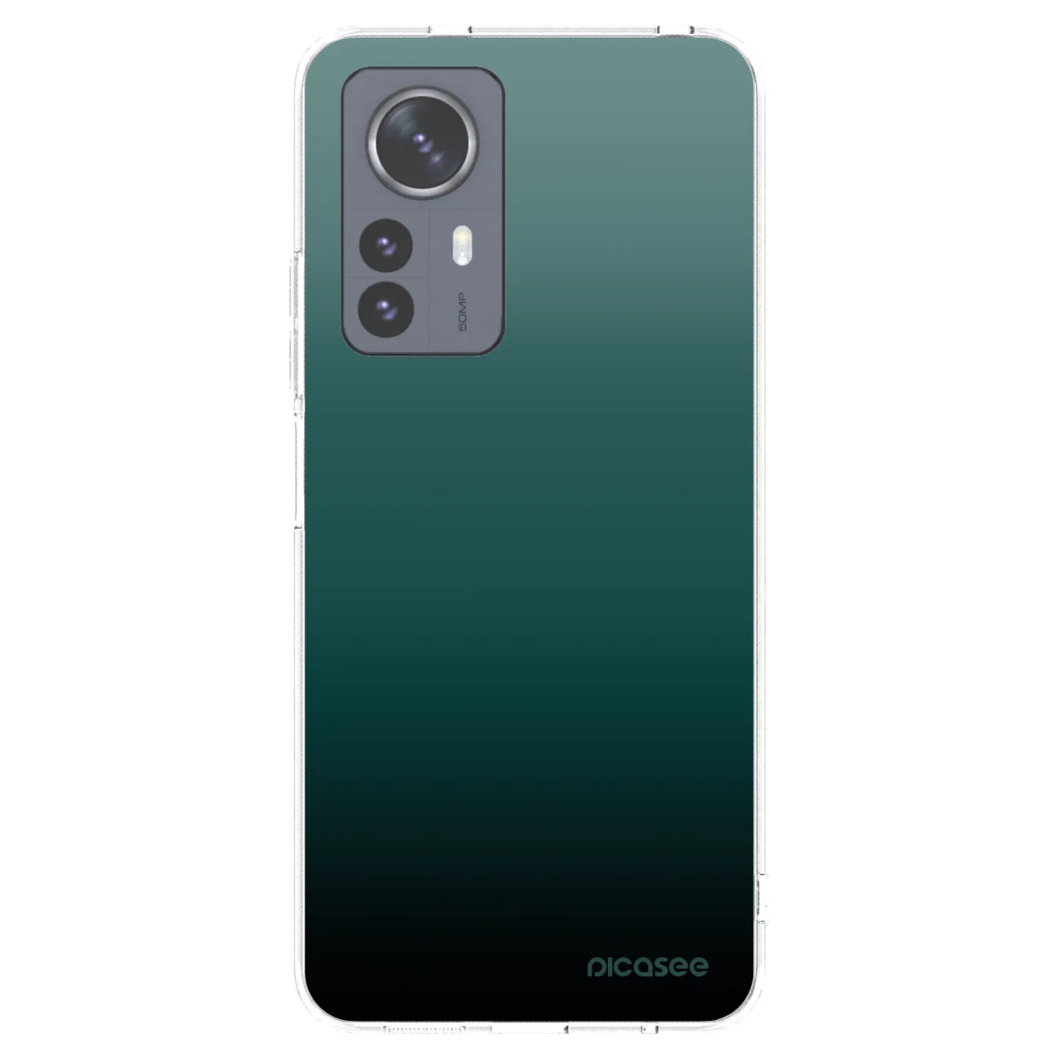 Picasee διαφανής θήκη σιλικόνης Xiaomi 12 Pro - Verdant Fade