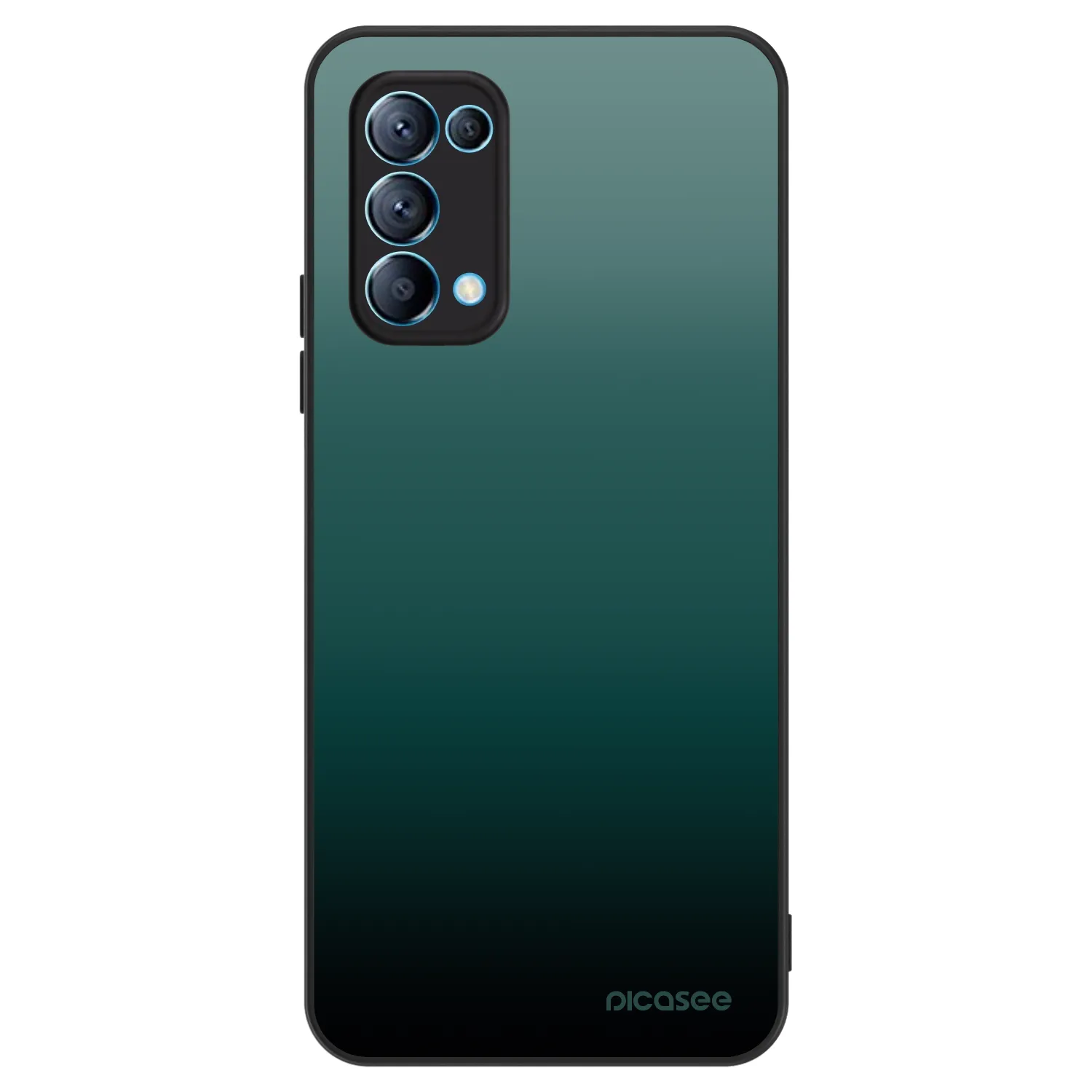 Picasee ULTIMATE CASE για OPPO A16s - Verdant Fade