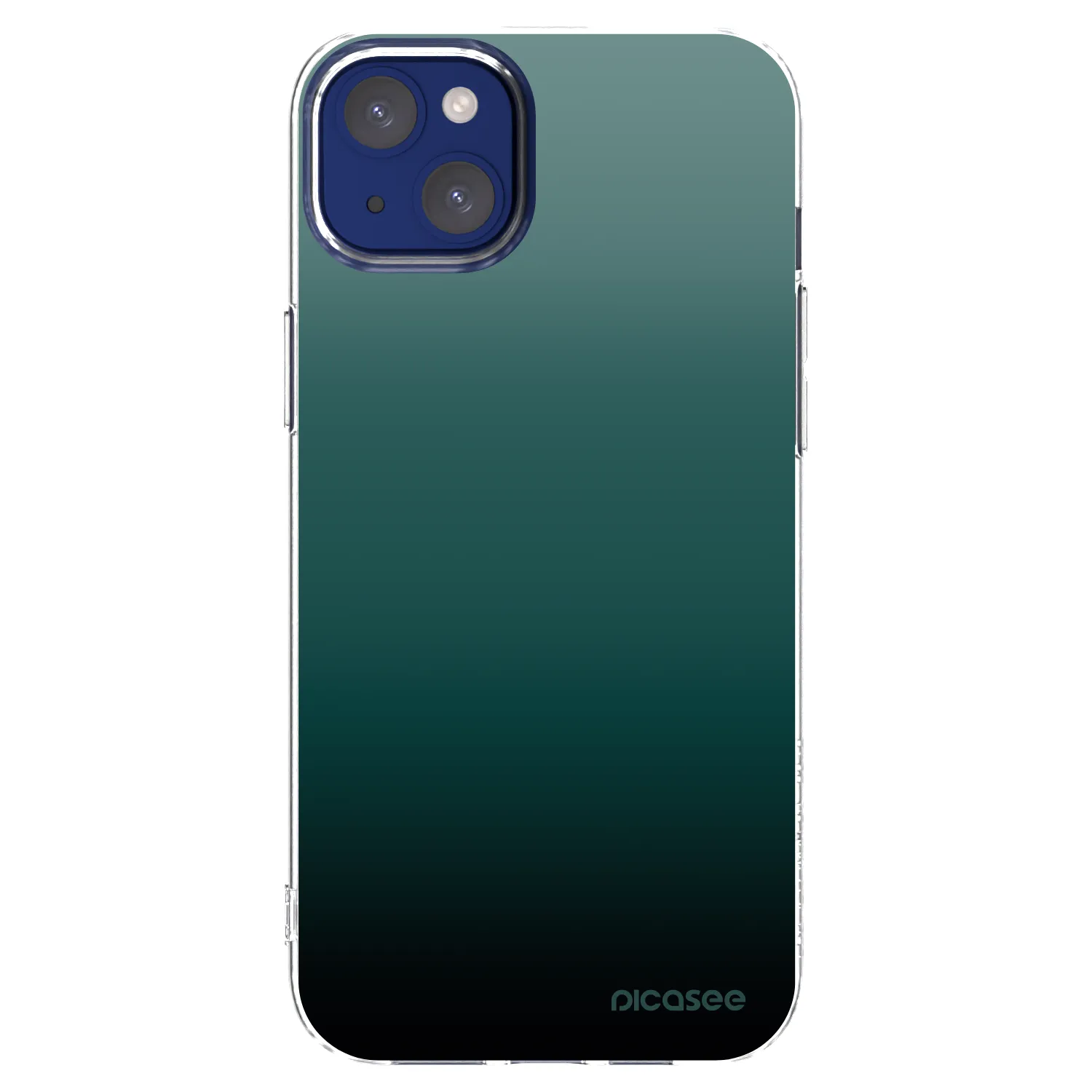 Picasee διαφανής θήκη σιλικόνης Apple iPhone 14 Plus - Verdant Fade