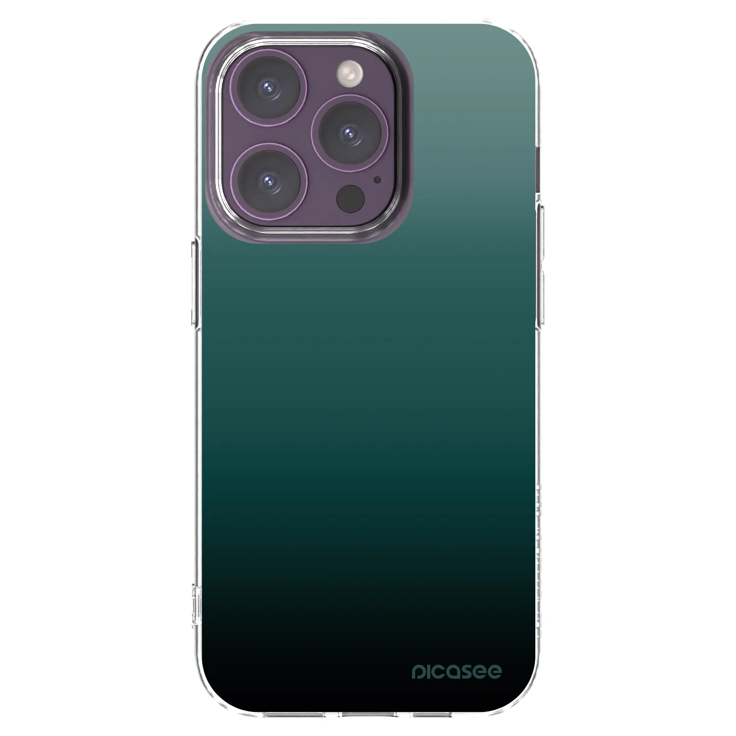 Picasee διαφανής θήκη σιλικόνης Apple iPhone 14 Pro - Verdant Fade