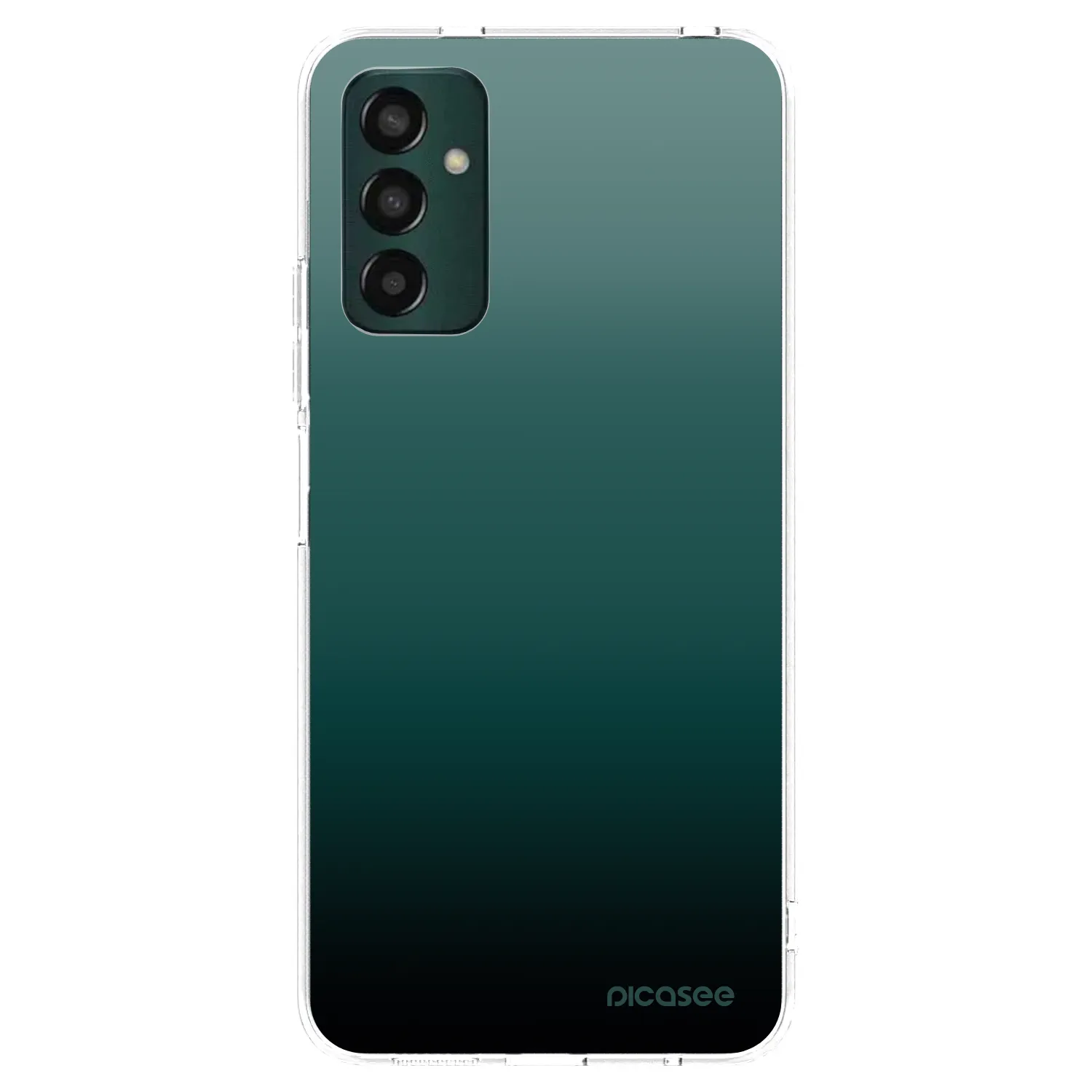 Picasee διαφανής θήκη σιλικόνης Samsung Galaxy M13 M135F - Verdant Fade