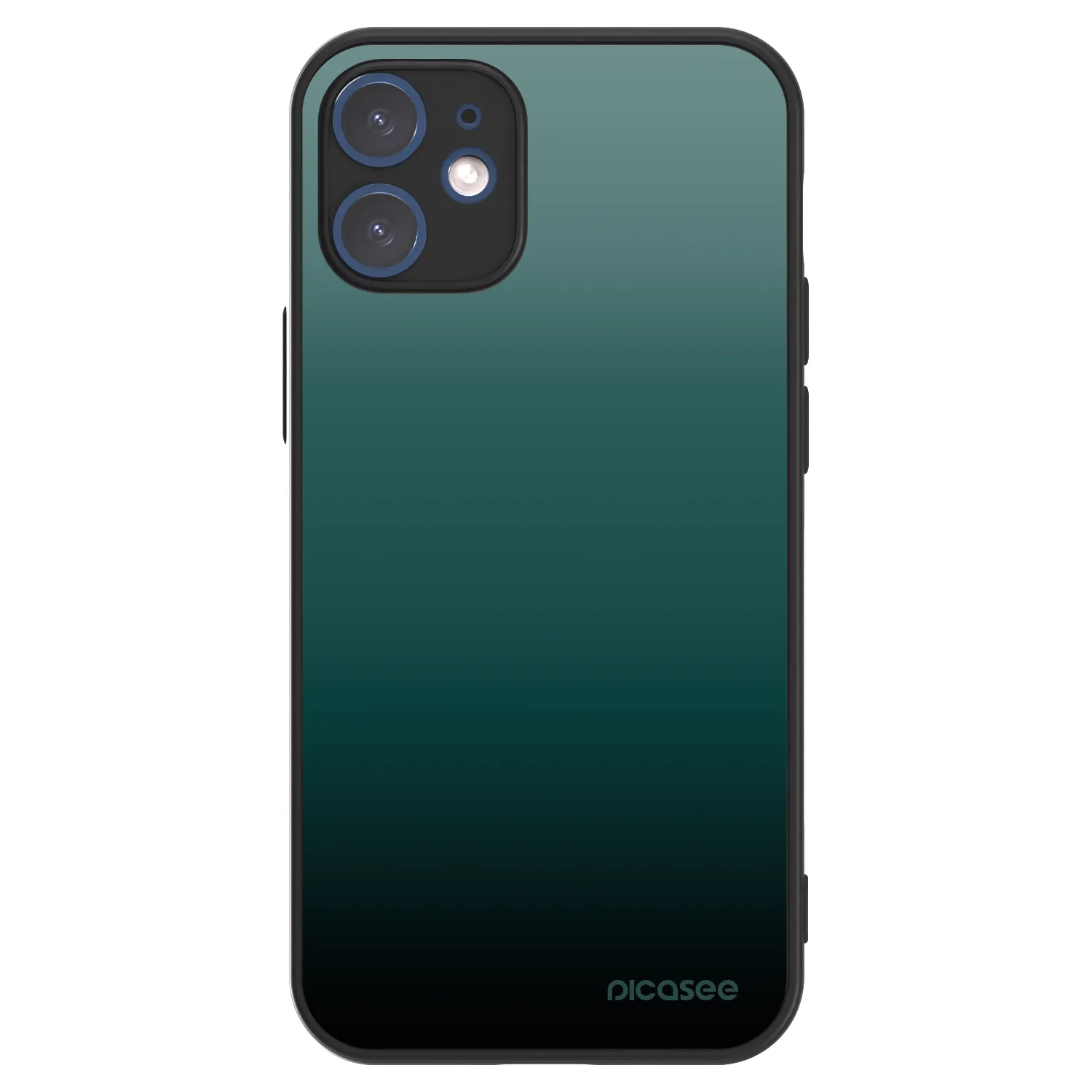 Picasee ULTIMATE CASE MagSafe pro Apple iPhone 12 mini - Verdant Fade