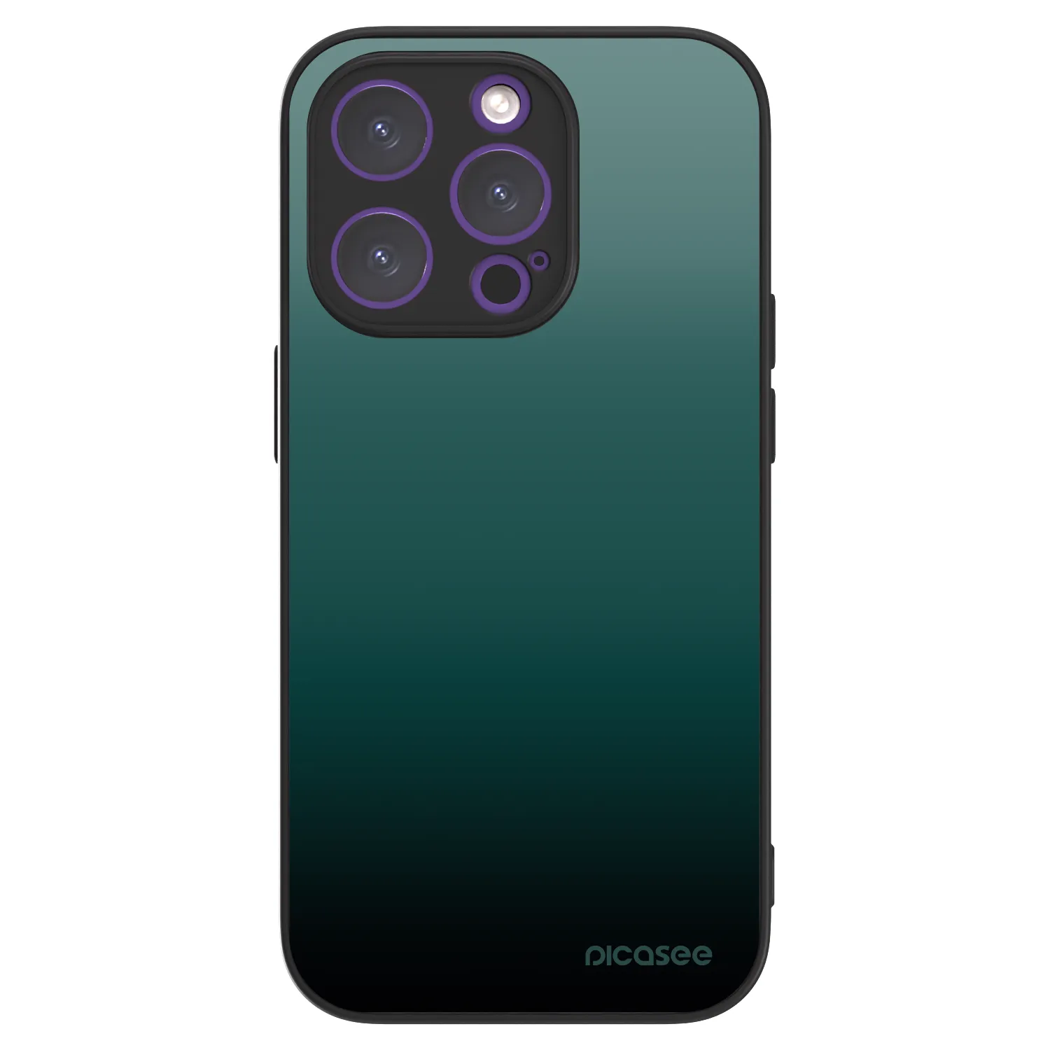Picasee ULTIMATE CASE MagSafe pro Apple iPhone 14 Pro - Verdant Fade