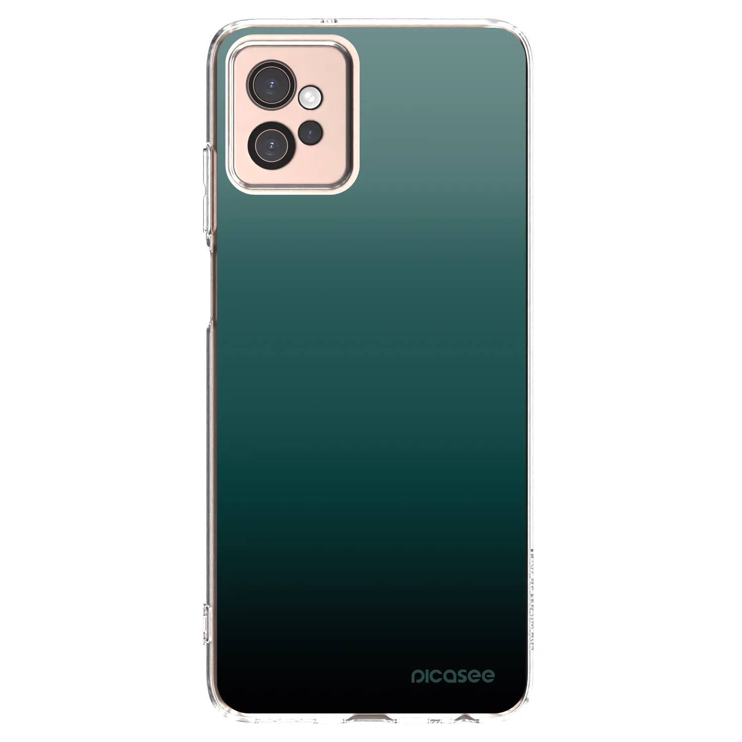 Picasee διαφανής θήκη σιλικόνης Motorola Moto G32 - Verdant Fade