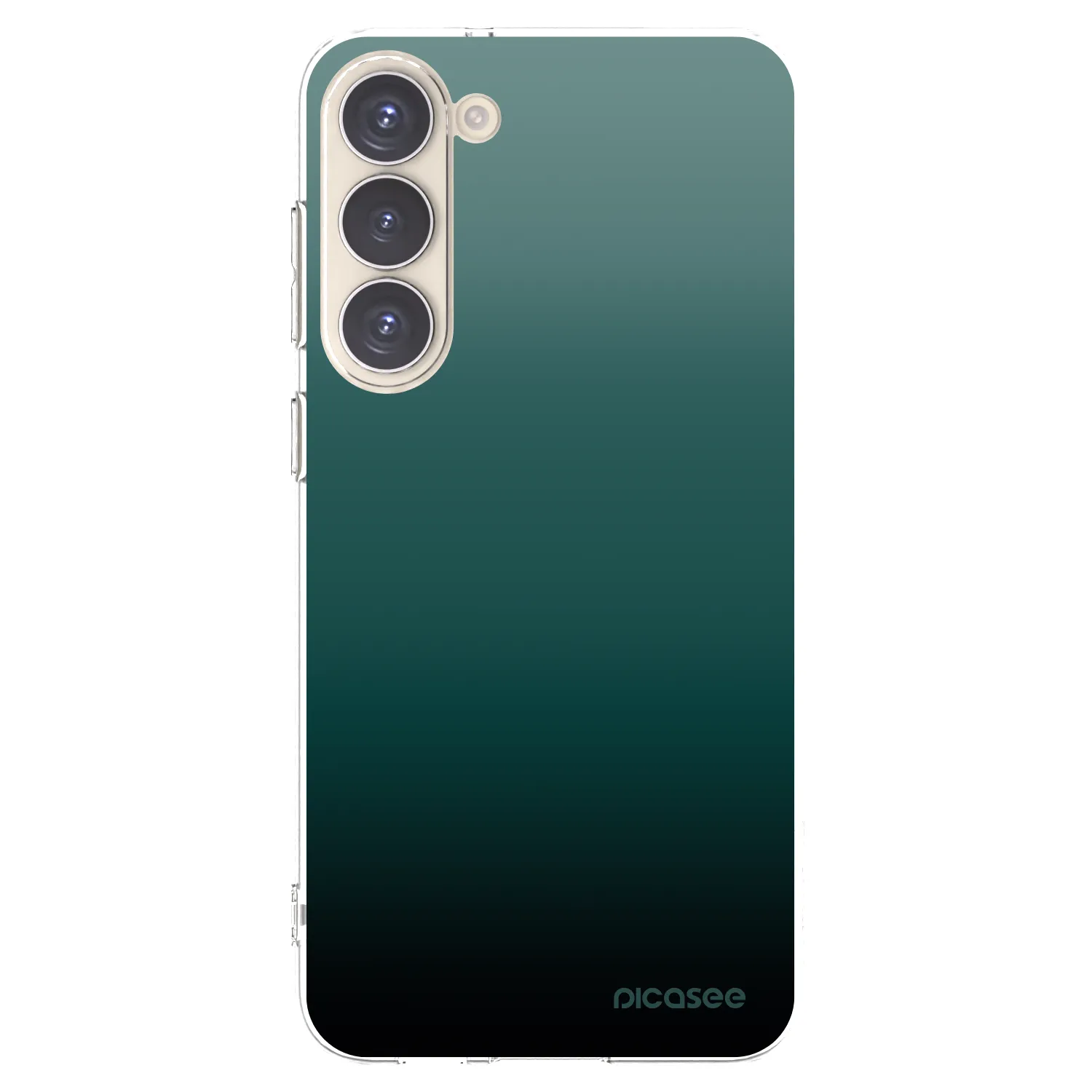Picasee διαφανής θήκη σιλικόνης Samsung Galaxy S23+ 5G - Verdant Fade