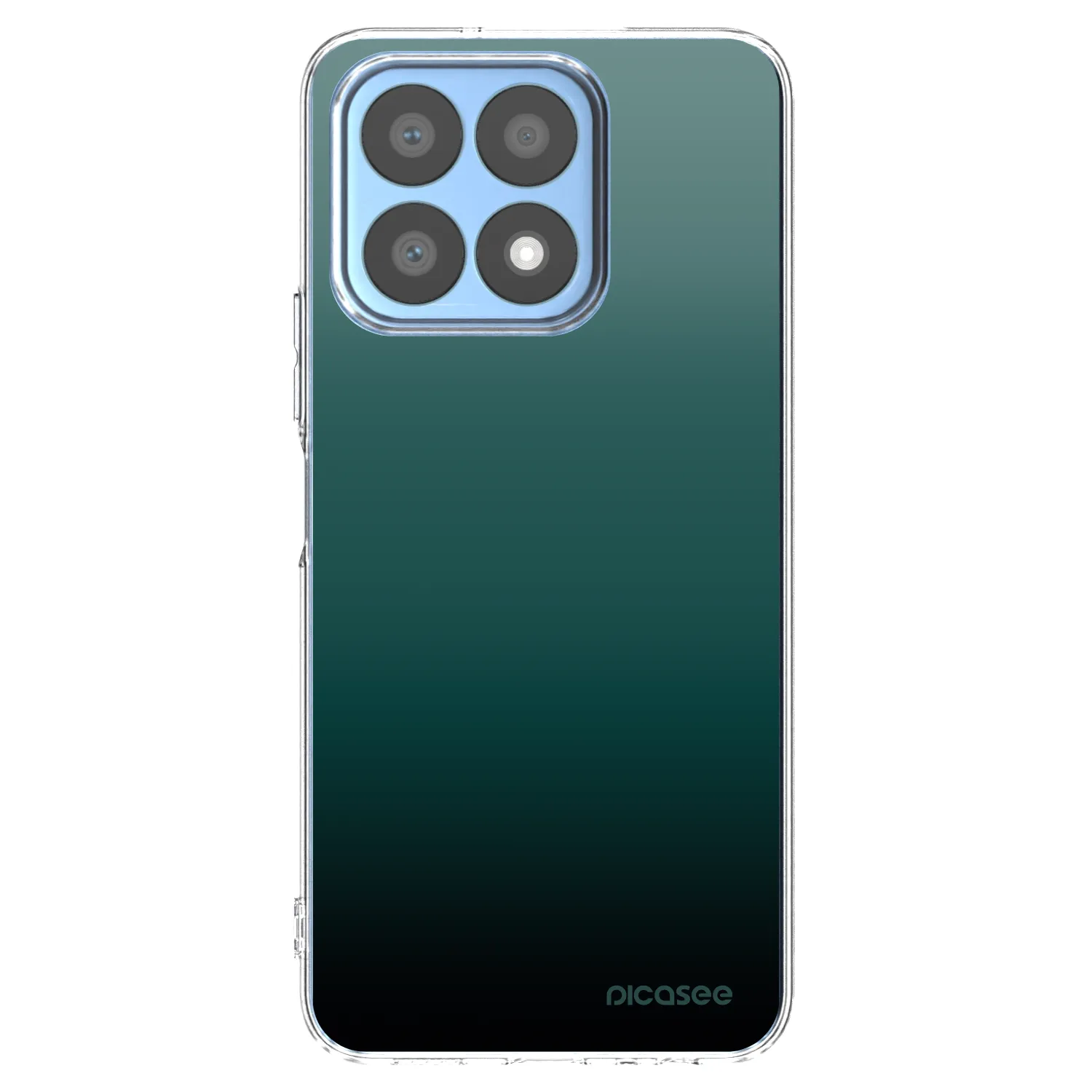Picasee διαφανής θήκη σιλικόνης Honor X8a - Verdant Fade