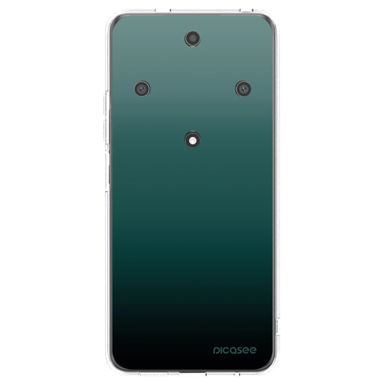 Picasee διαφανής θήκη σιλικόνης Honor Magic5 Lite 5G - Verdant Fade
