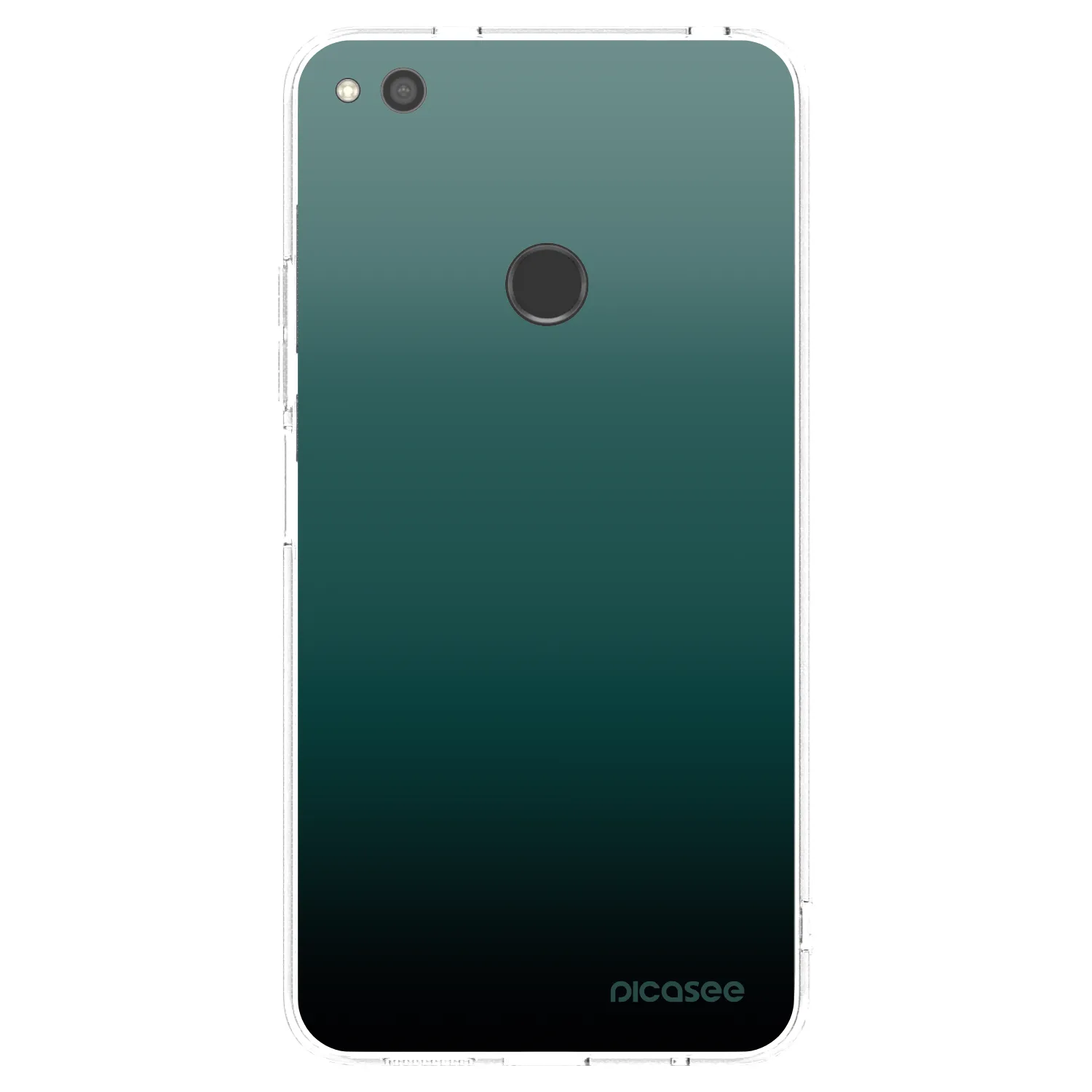 Picasee διαφανής θήκη σιλικόνης Huawei P9 Lite 2017 - Verdant Fade