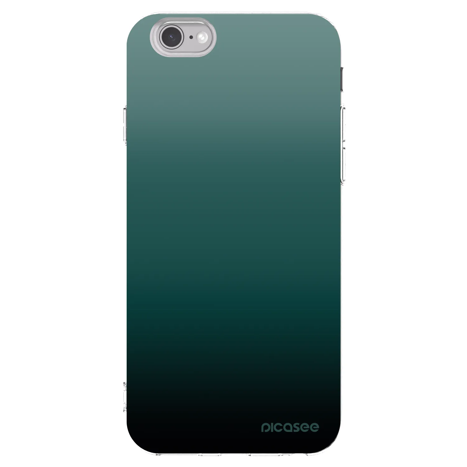 Picasee διαφανής θήκη σιλικόνης Apple iPhone 6/6S - Verdant Fade
