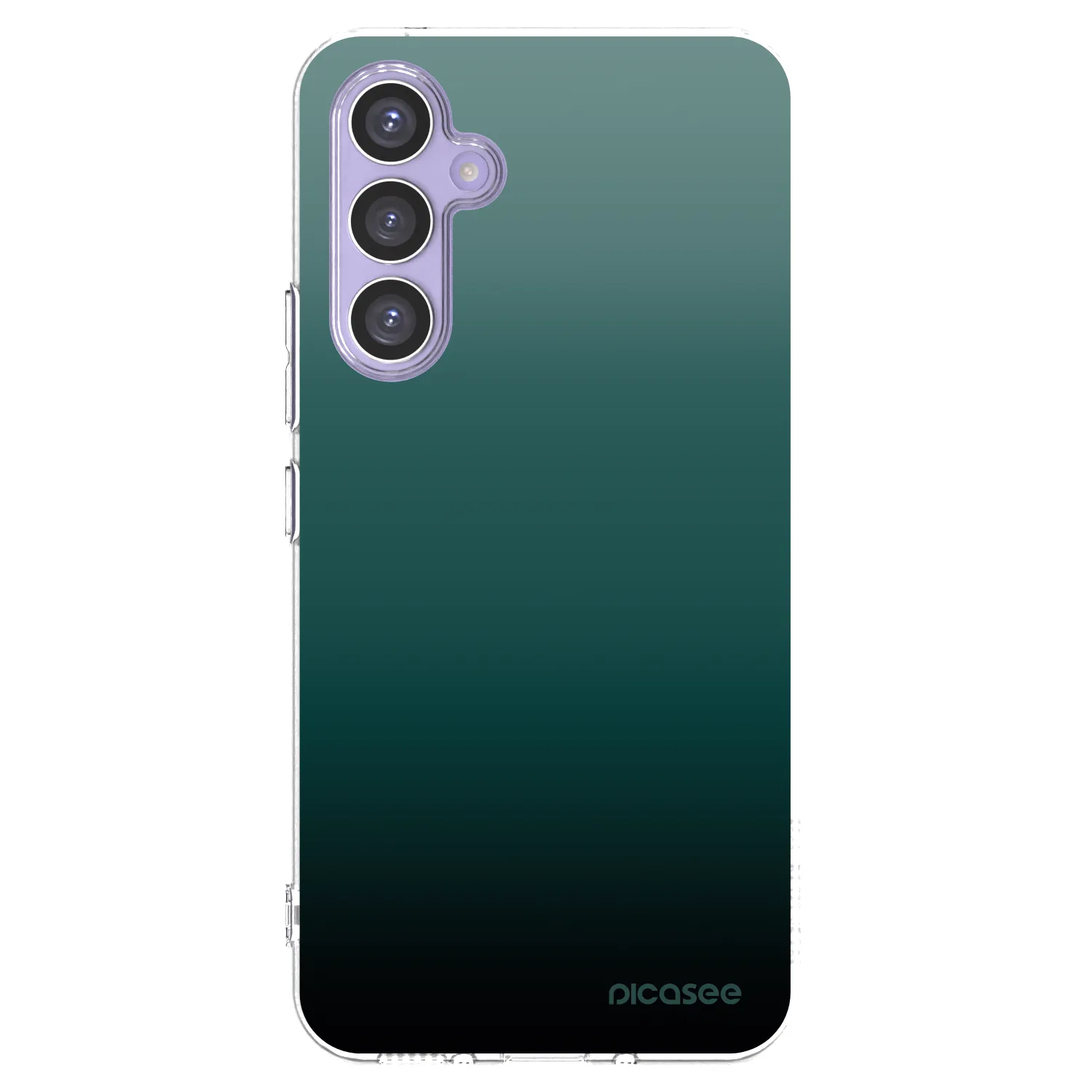 Picasee διαφανής θήκη σιλικόνης Samsung Galaxy A54 5G A546B - Verdant Fade