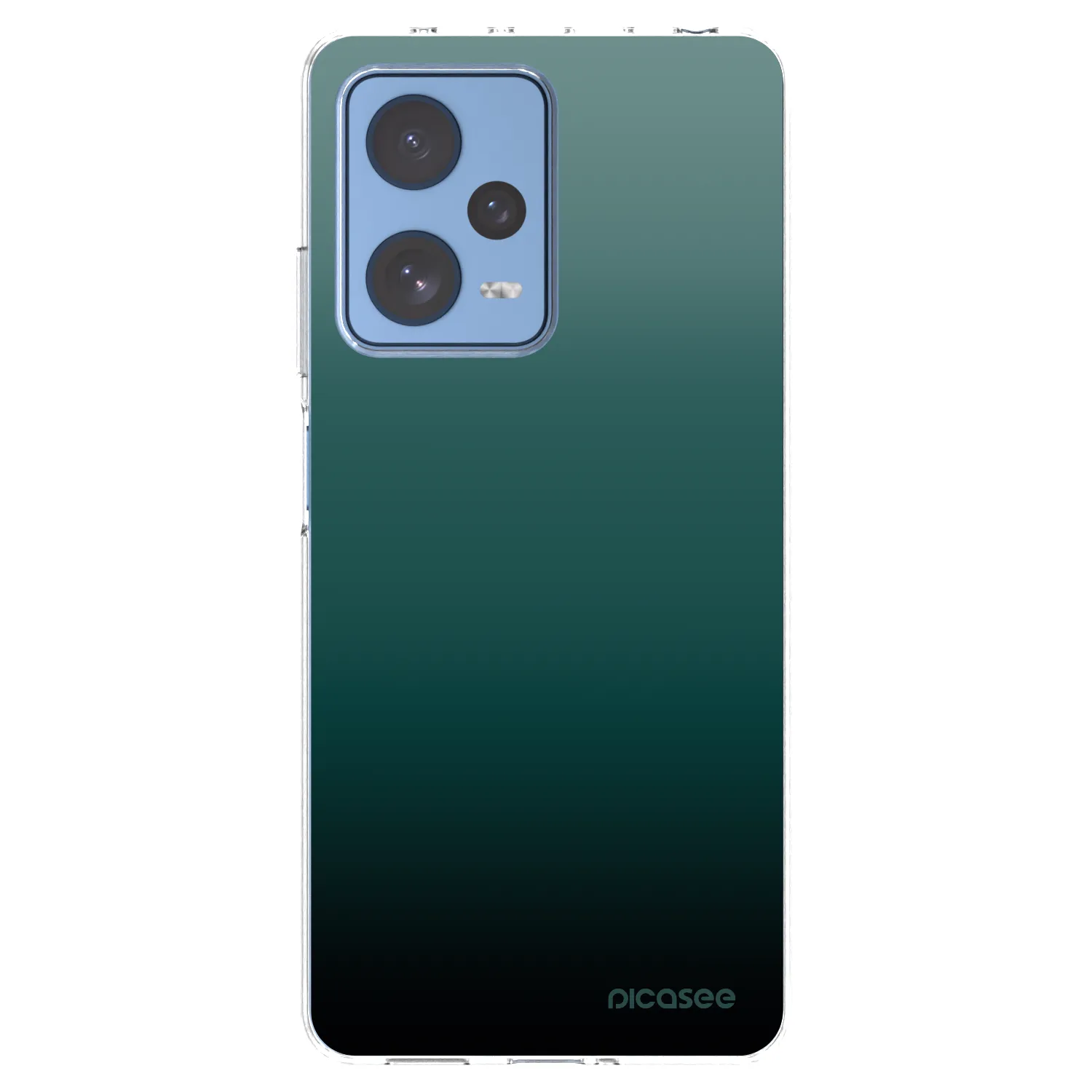 Picasee διαφανής θήκη σιλικόνης Xiaomi Redmi Note 12 Pro 5G - Verdant Fade