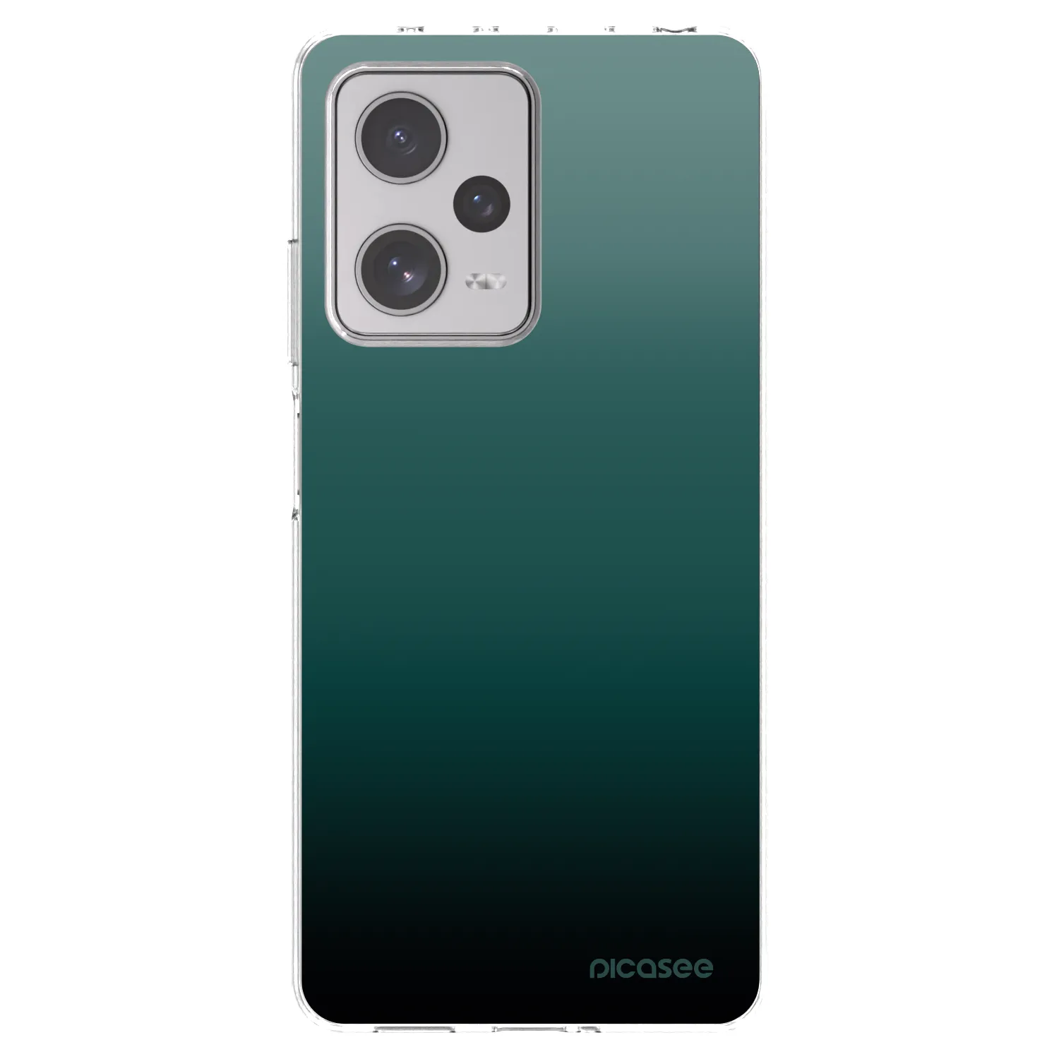 Picasee διαφανής θήκη σιλικόνης Xiaomi Redmi Note 12 Pro+ 5G - Verdant Fade