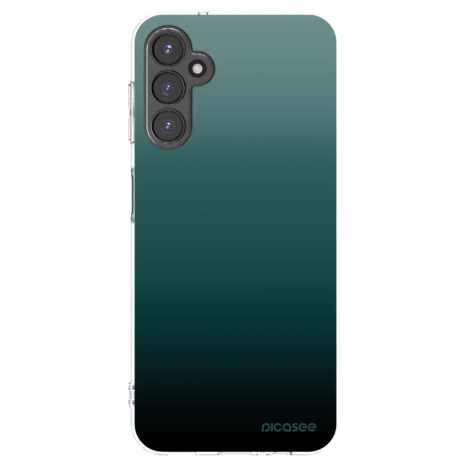Picasee διαφανής θήκη σιλικόνης Samsung Galaxy A14 4G A145R - Verdant Fade
