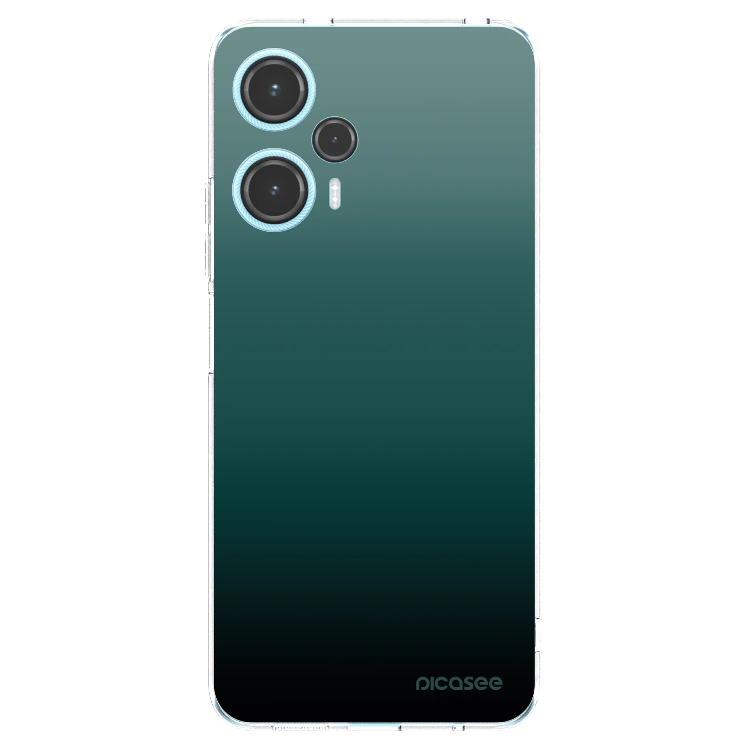 Picasee διαφανής θήκη σιλικόνης Xiaomi Poco F5 - Verdant Fade
