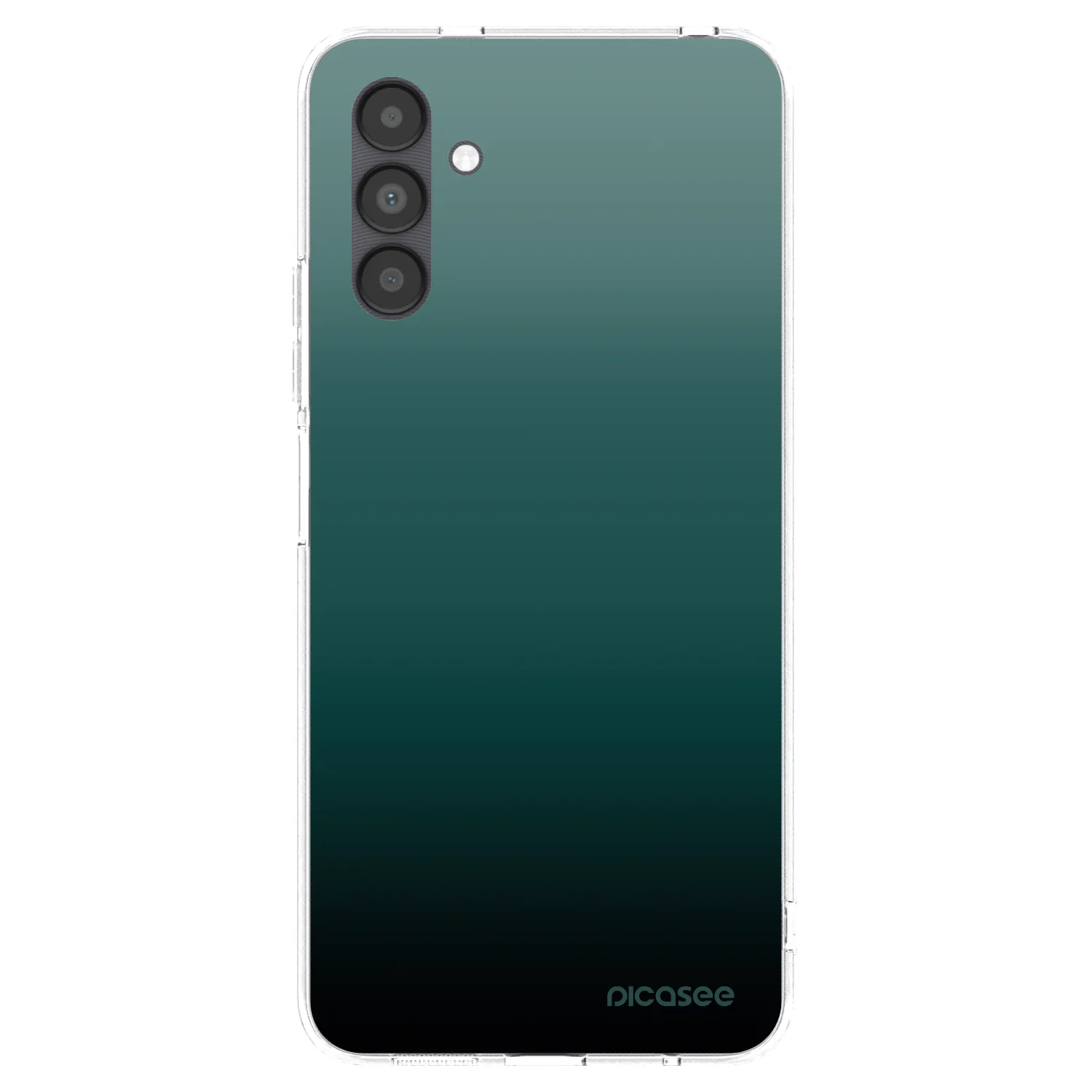 Picasee διαφανής θήκη σιλικόνης Samsung Galaxy A04s A047F - Verdant Fade
