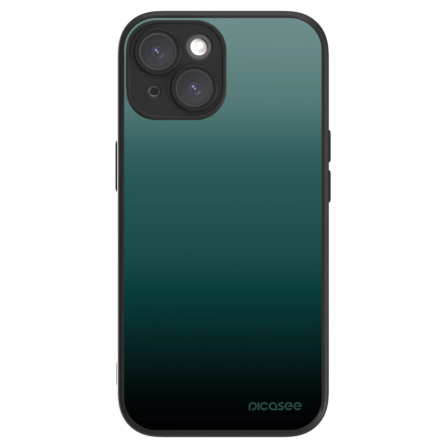 Picasee ULTIMATE CASE MagSafe pro Apple iPhone 15 - Verdant Fade