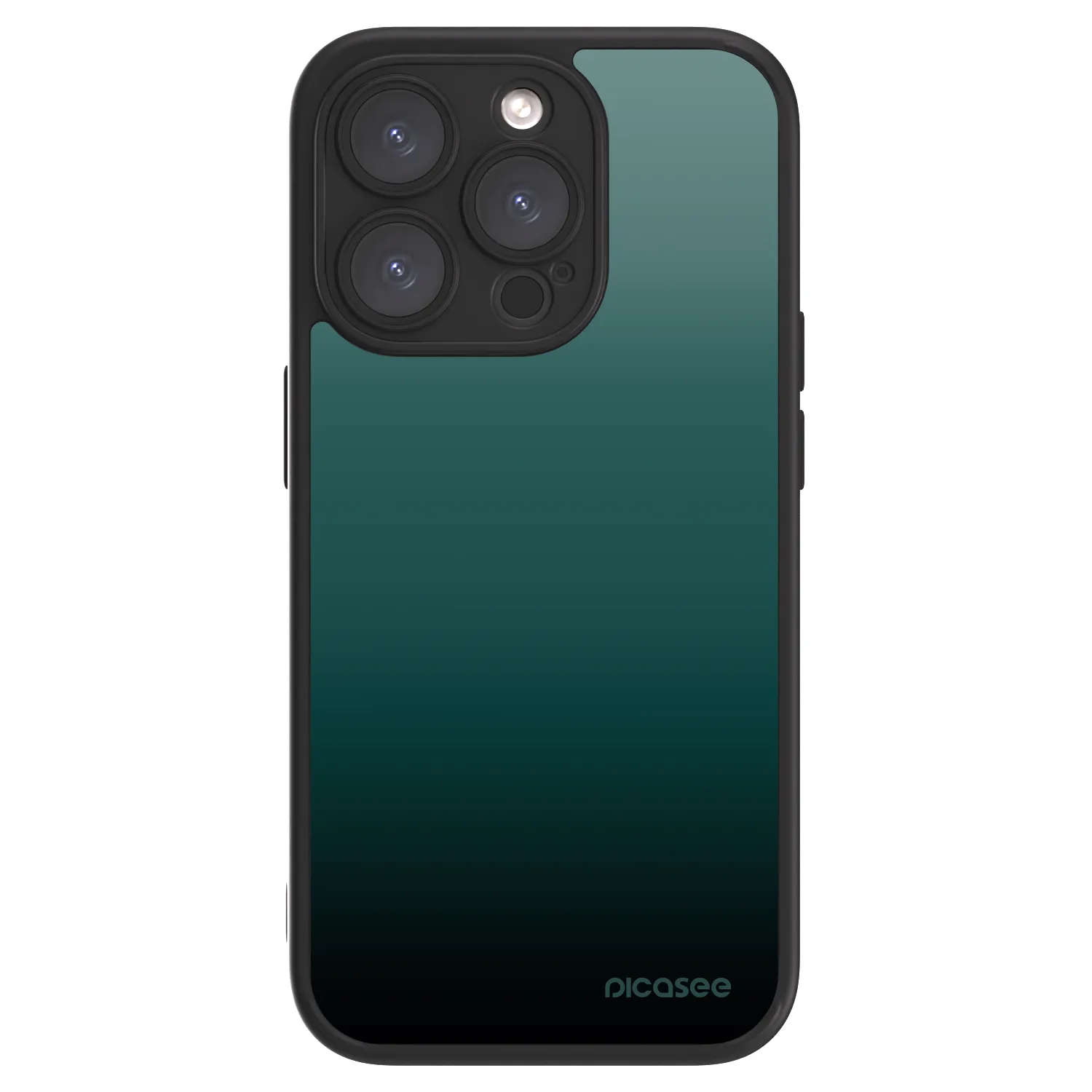 Picasee ULTIMATE CASE για Apple iPhone 15 Pro - Verdant Fade