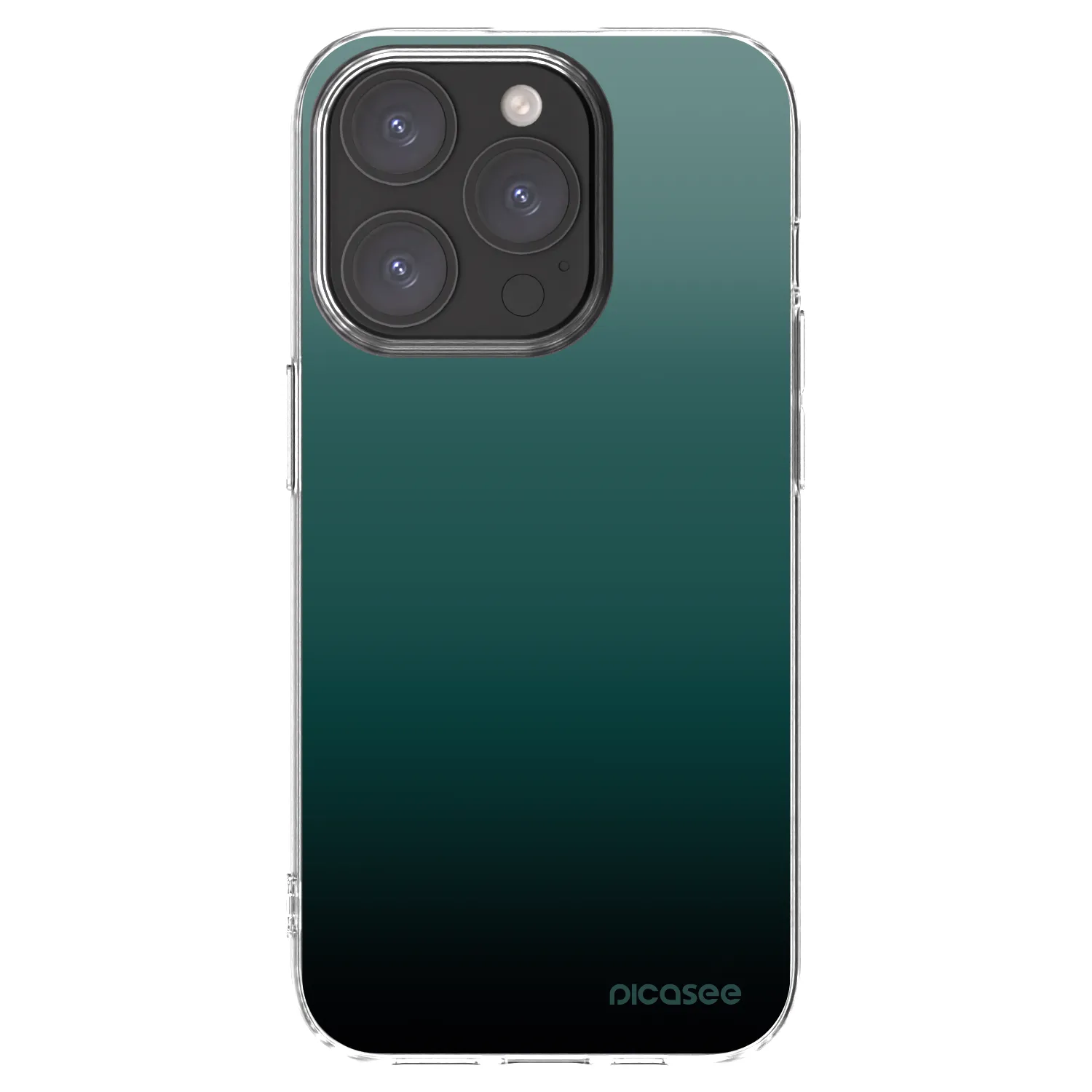 Picasee διαφανής θήκη σιλικόνης Apple iPhone 15 Pro - Verdant Fade