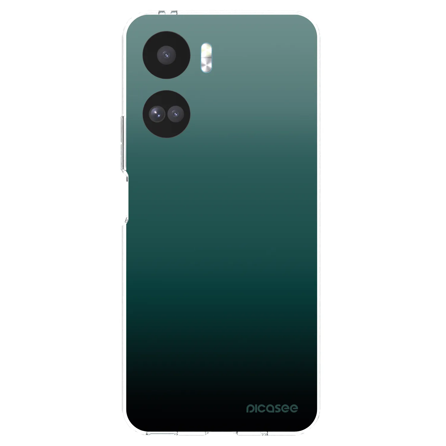 Picasee διαφανής θήκη σιλικόνης Honor 90 Lite 5G - Verdant Fade