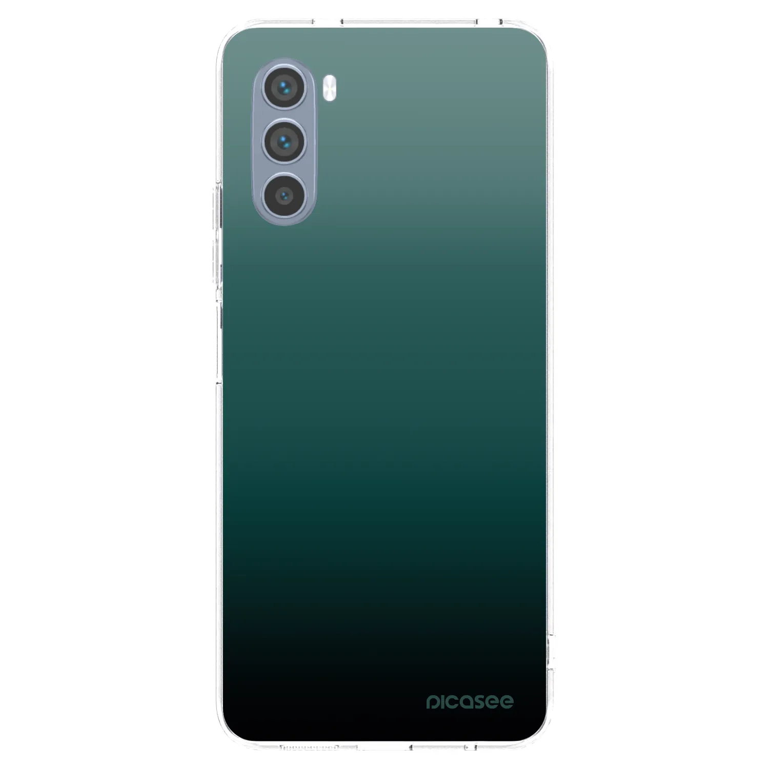 Picasee διαφανής θήκη σιλικόνης Motorola Moto G62 - Verdant Fade