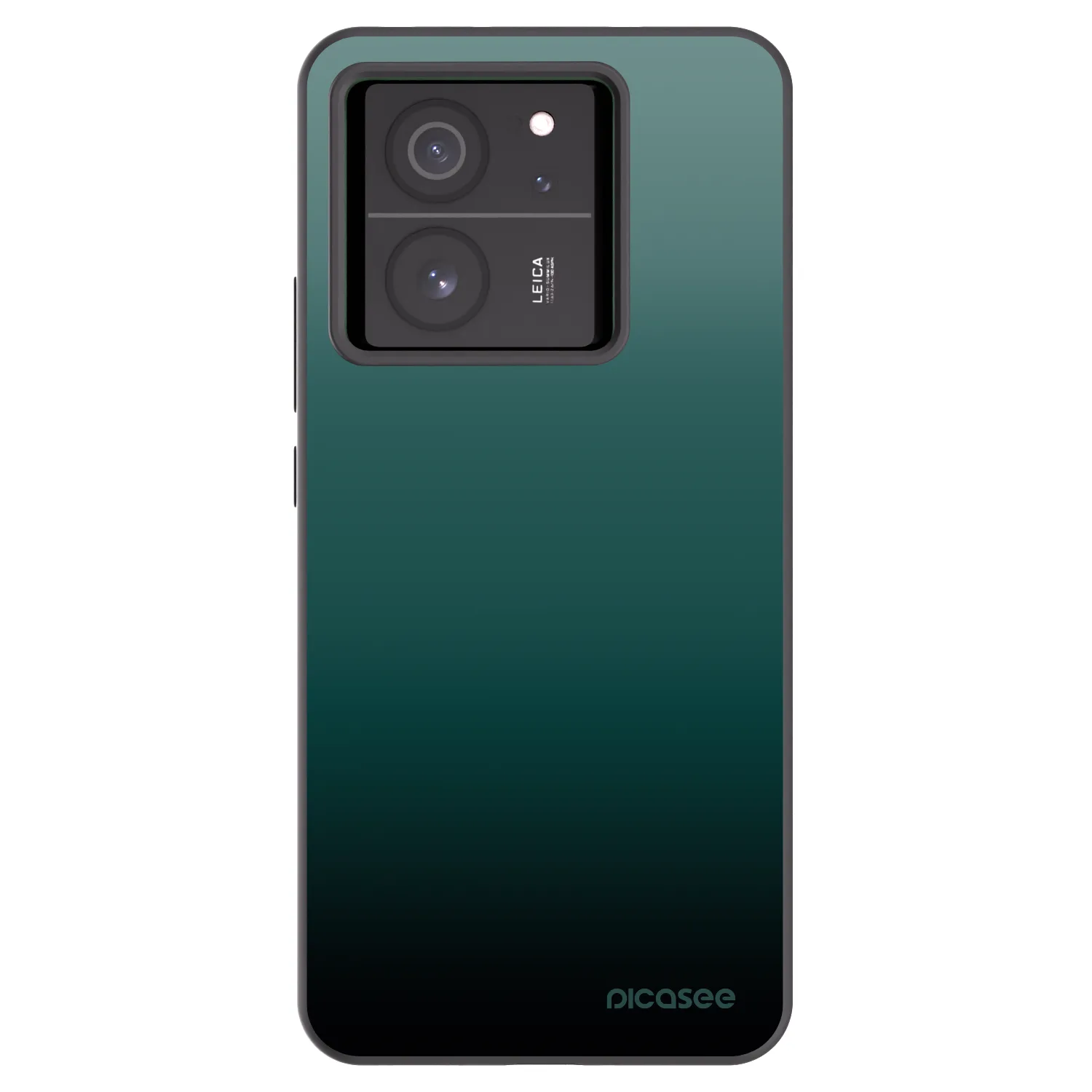 Picasee Μαύρη θήκη σιλικόνης για Xiaomi 13T - Verdant Fade