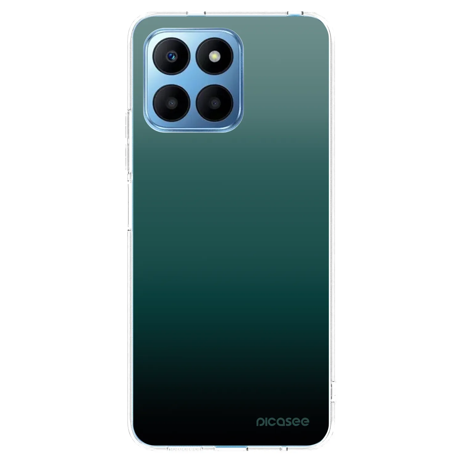 Picasee διαφανής θήκη σιλικόνης Honor 70 Lite - Verdant Fade