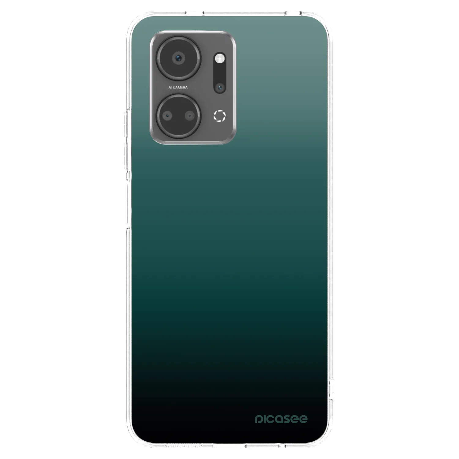 Picasee διαφανής θήκη σιλικόνης Honor X7a - Verdant Fade