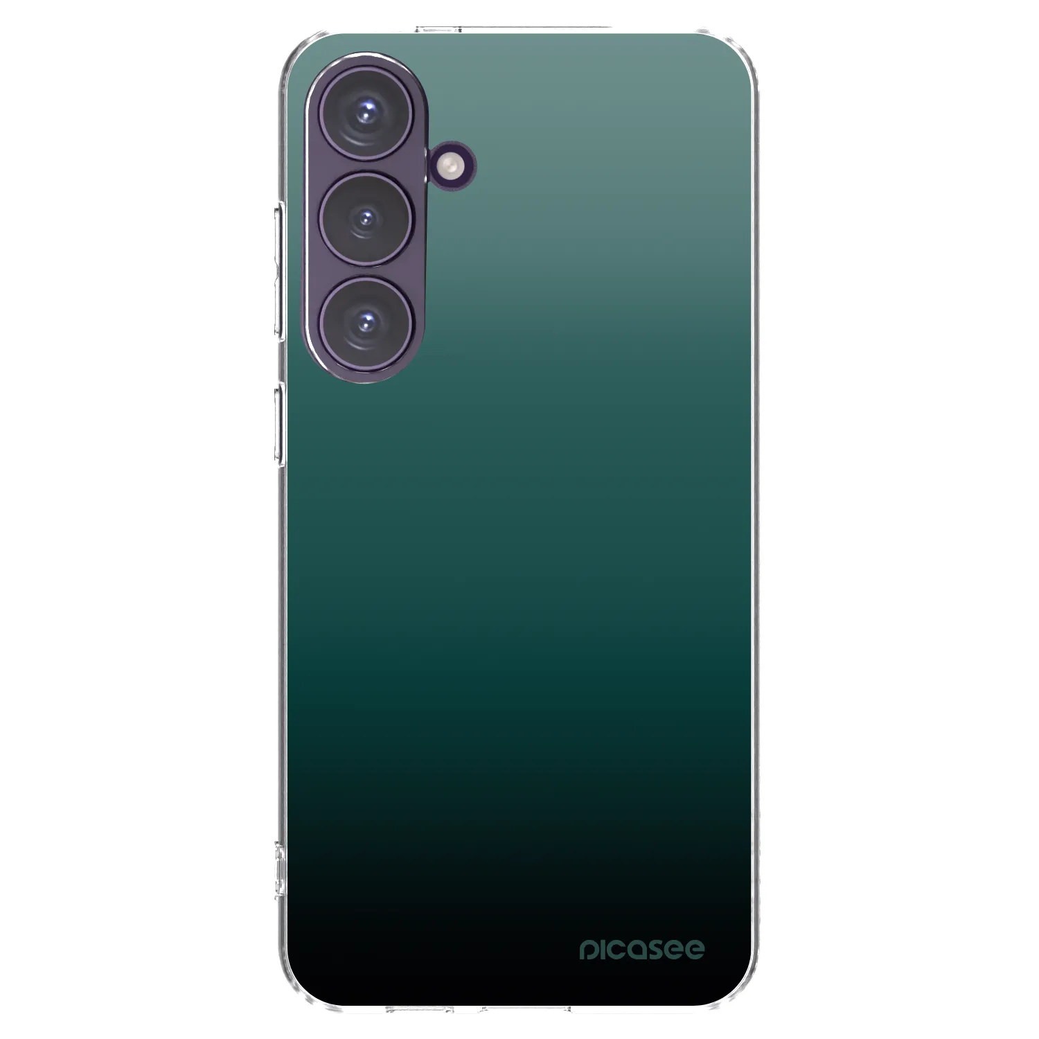 Picasee διαφανής θήκη σιλικόνης Samsung Galaxy S24+ S926B 5G - Verdant Fade