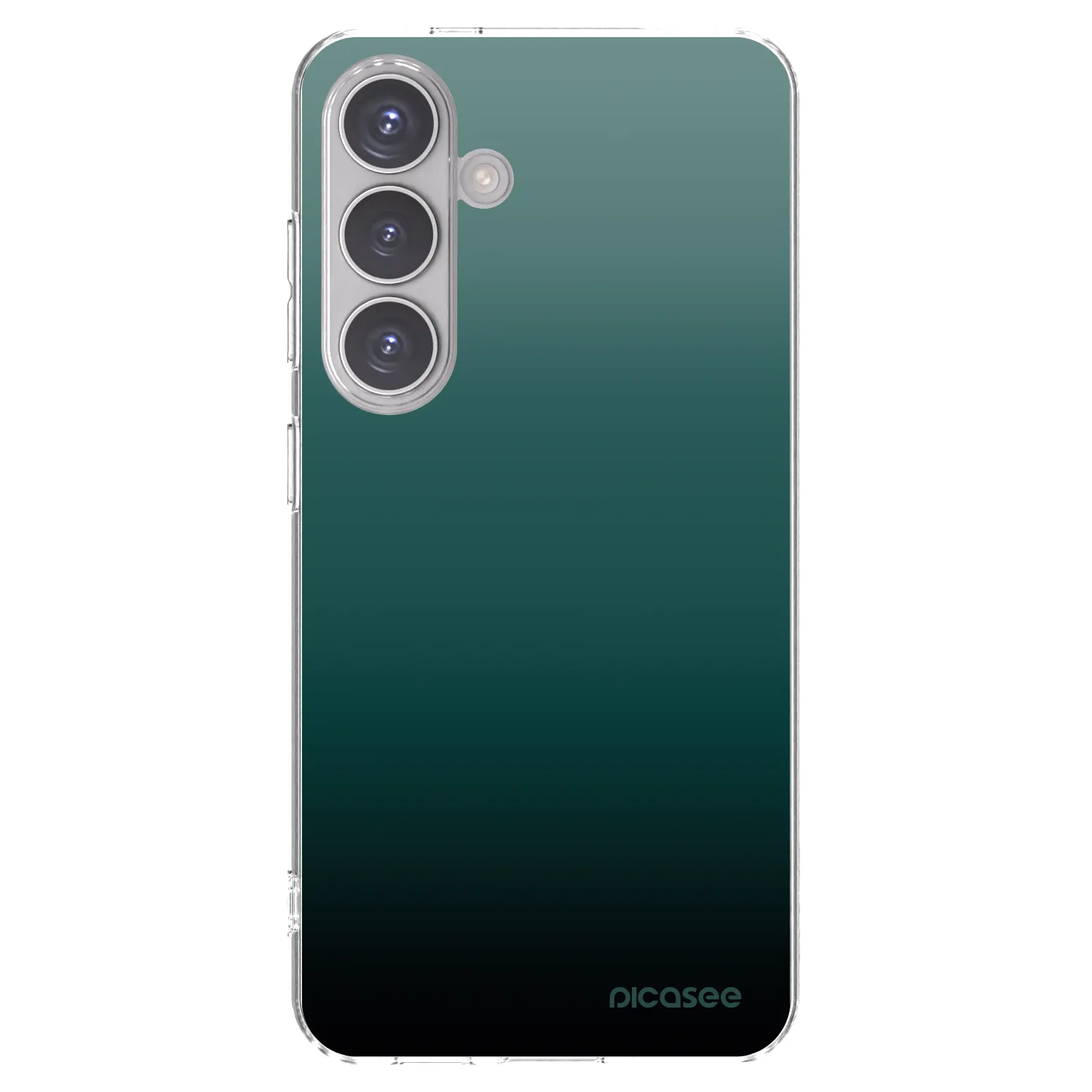 Picasee διαφανής θήκη σιλικόνης Samsung Galaxy S24 S921B 5G - Verdant Fade