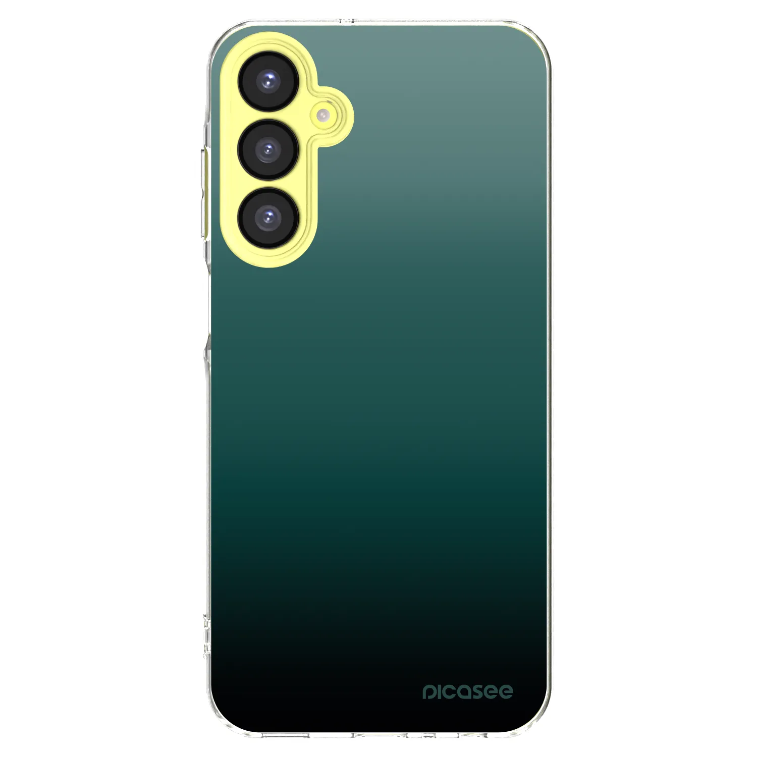 Picasee διαφανής θήκη σιλικόνης Samsung Galaxy A25 A256B 5G - Verdant Fade
